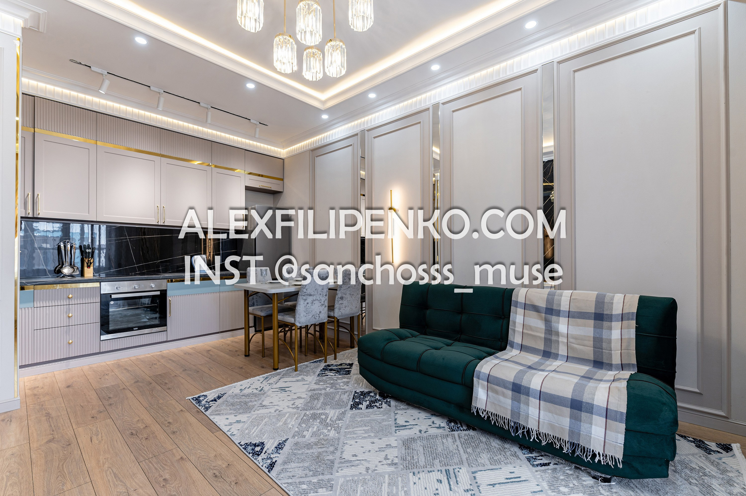 Athletic city. Фотограф интерьера недвижимости и архитектуры в Астане