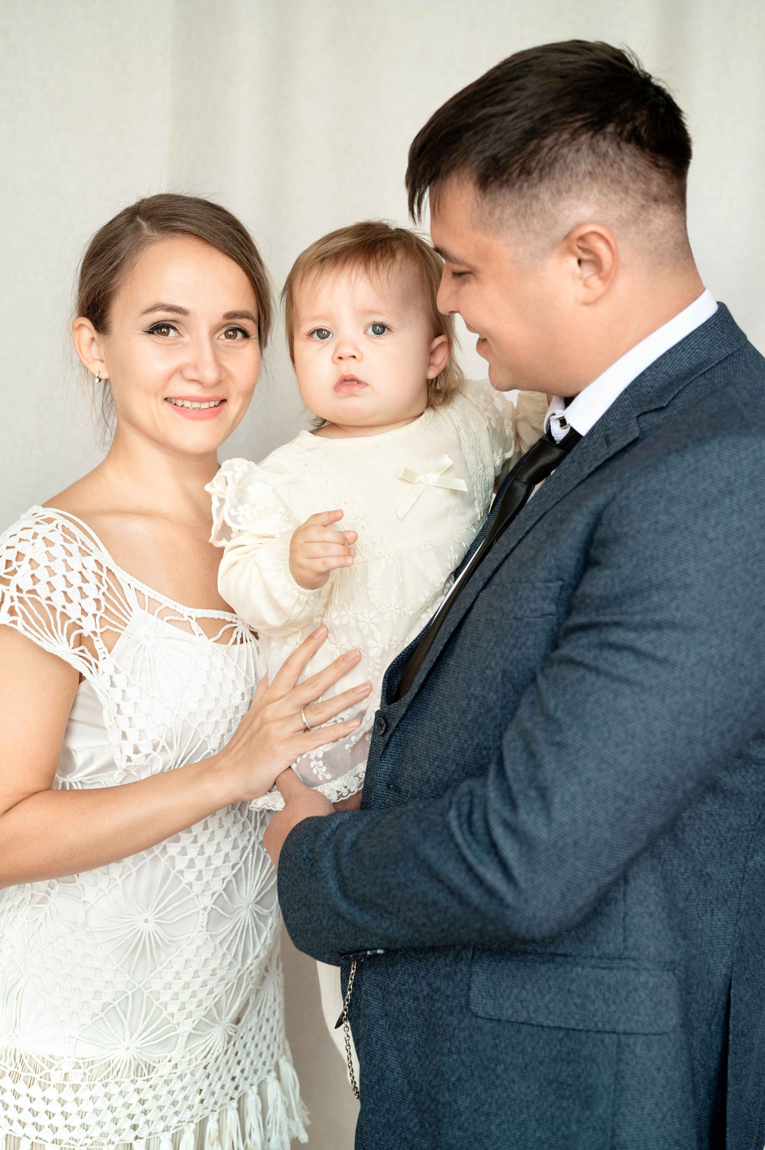 Годик Евы, фотостудия «Мечтатели». Фотограф новорожденных, семейный детский в Тюмени Татьяна Морозова