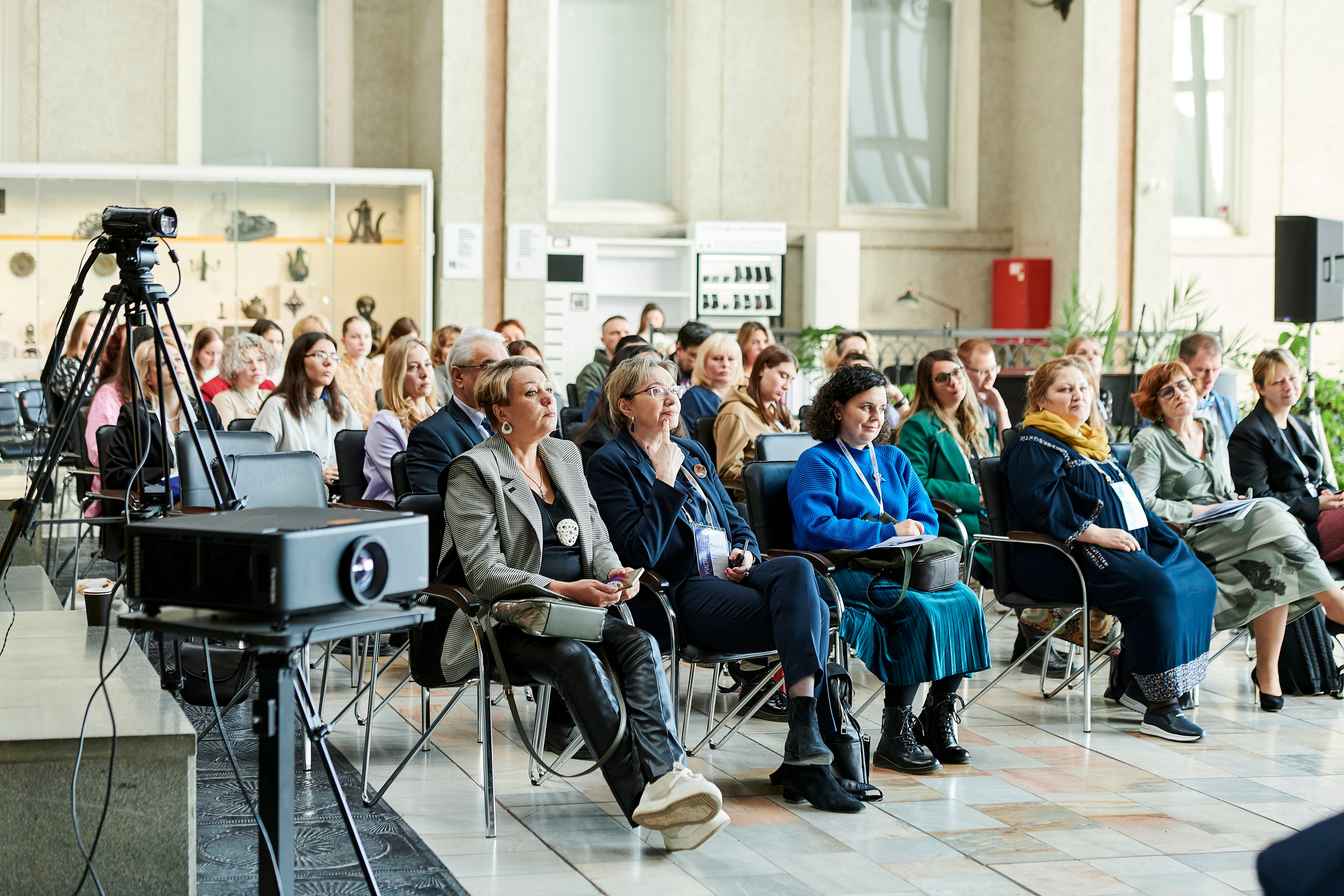 Всероссийская лаборатория культурных проектов «Culturalica» в ЕМИИ. Фотограф Постольник Дарья