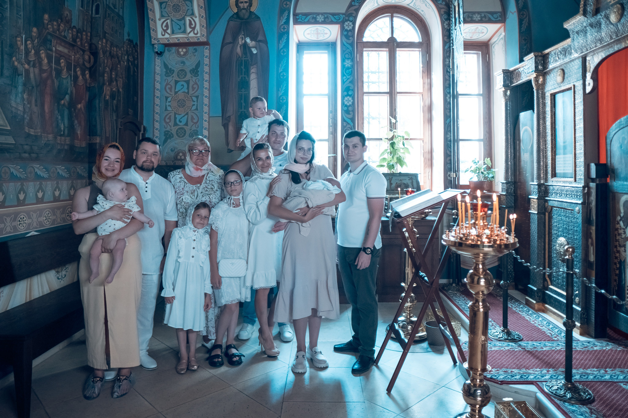 Таинство Крещения Матфея