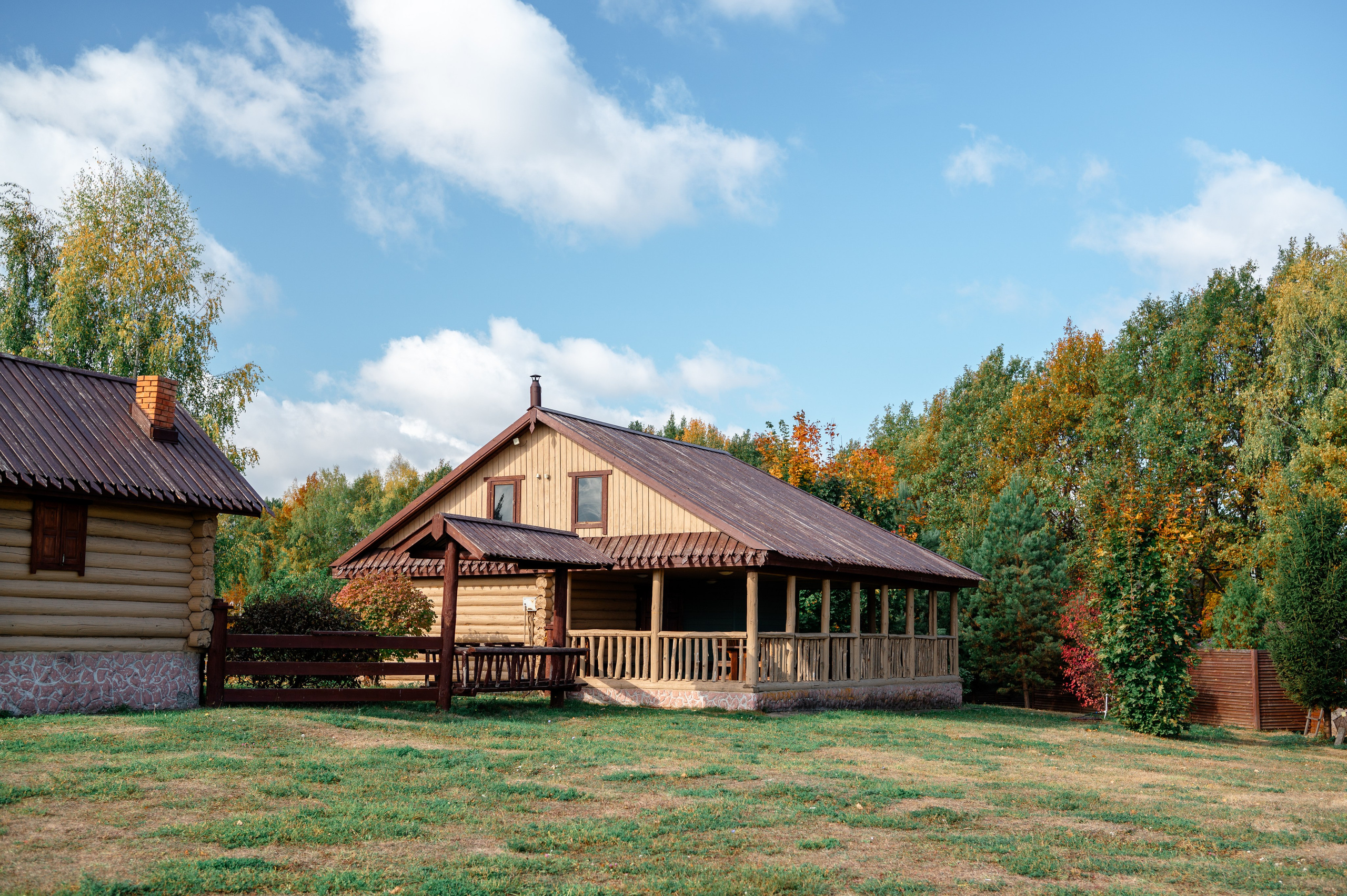 База отдыха «Заимка», Чувашия, сентябрь 2023. Фотограф Александр Золотых