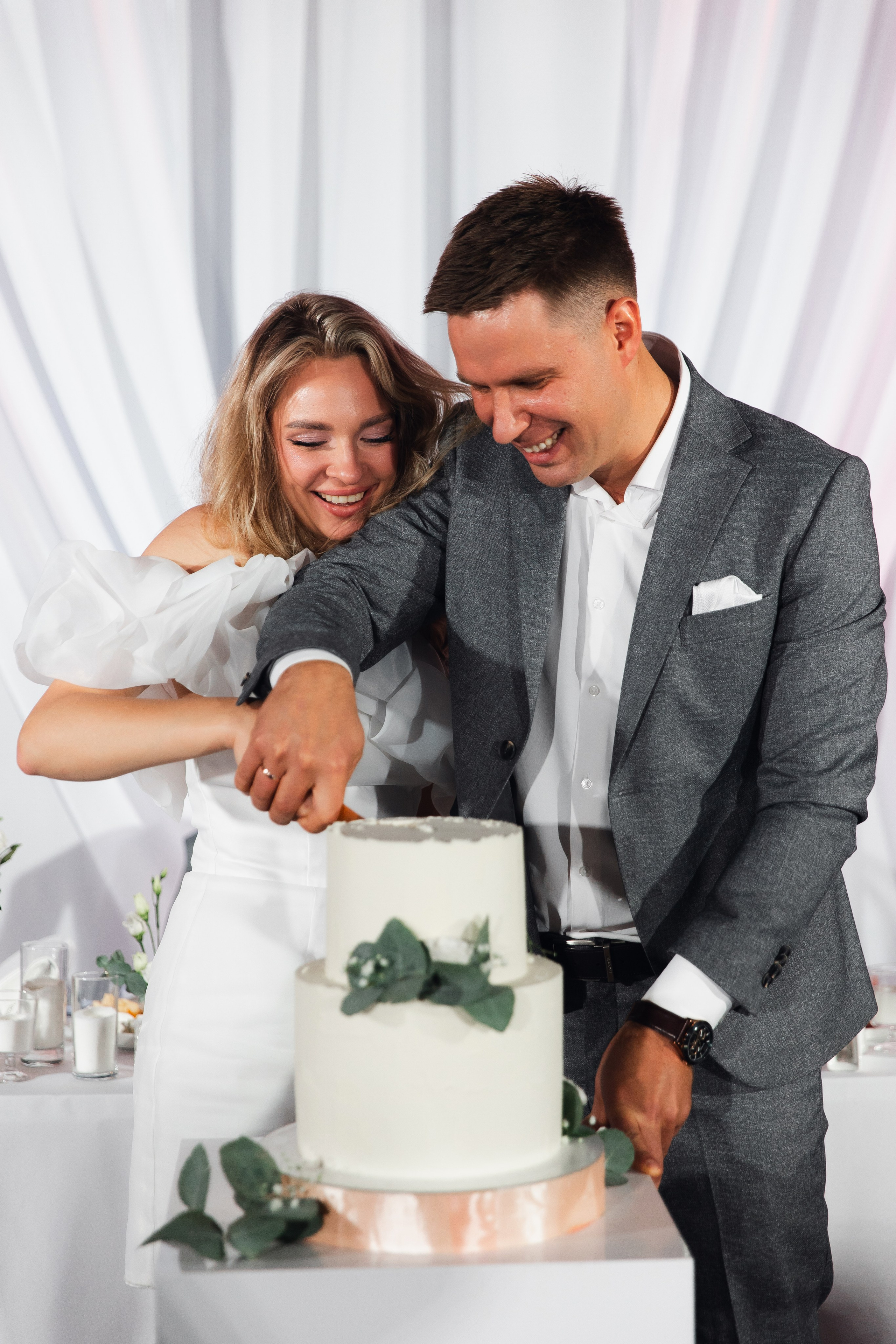 Яков и Елена 12.10.24. Фотограф — Погодина Екатерина