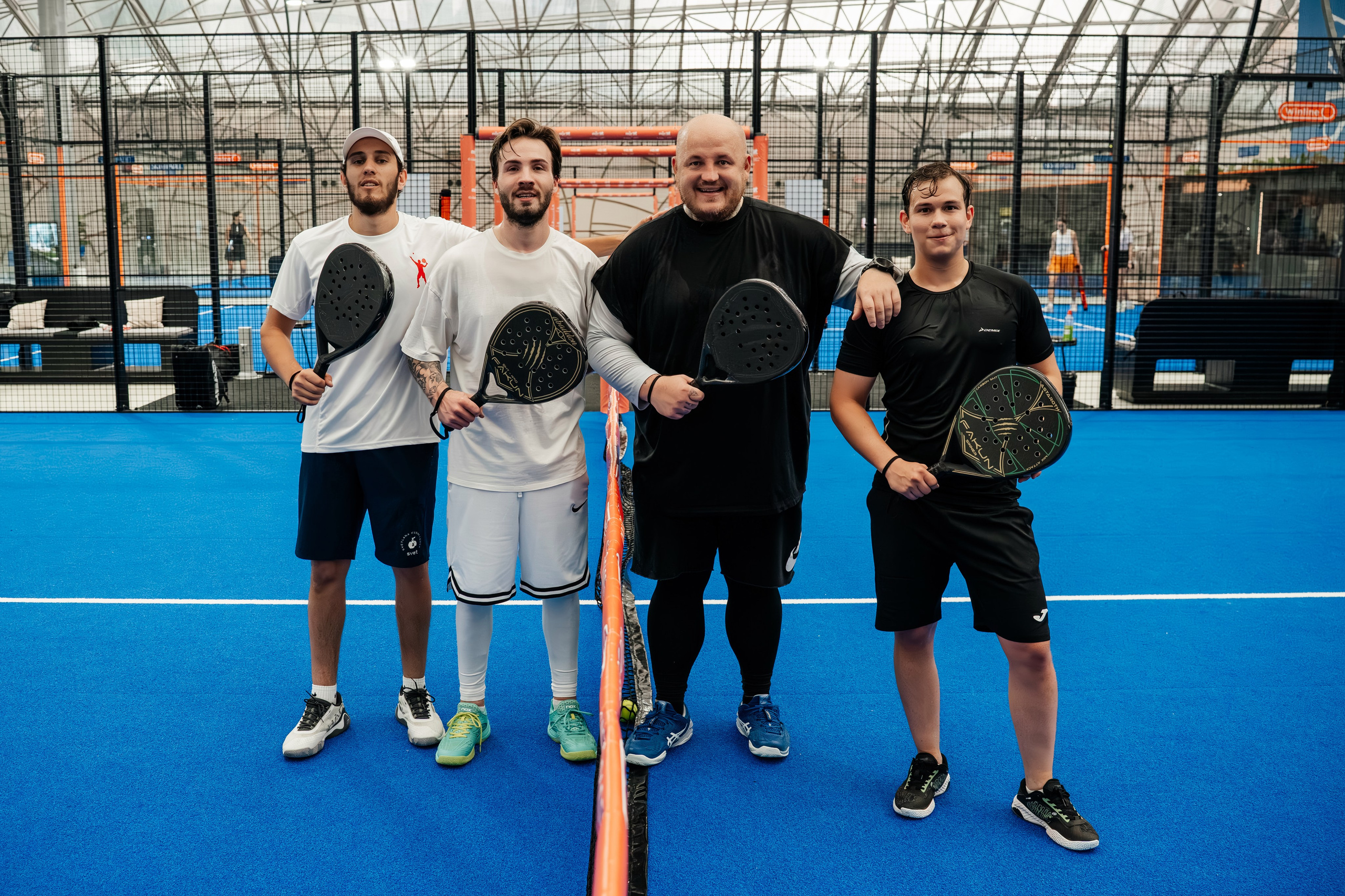 Sky Padel Москва-Сити. Фото и видеосъемка в Йошкар-Оле и Москве. (Фотограф и видеограф в Йошкар-Оле и Москве)