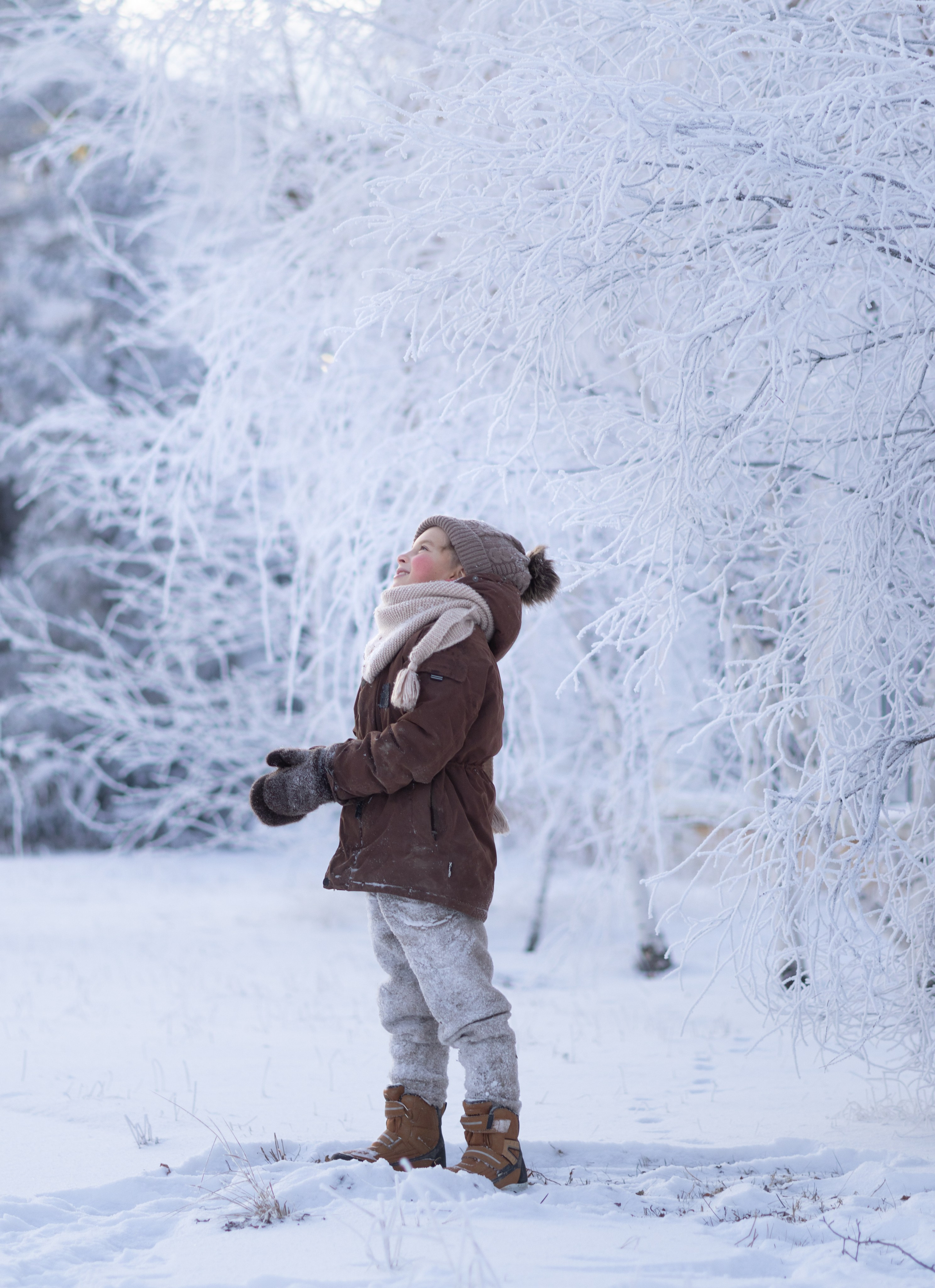Мама и сын. Фотограф Якутск Зоя Николаева