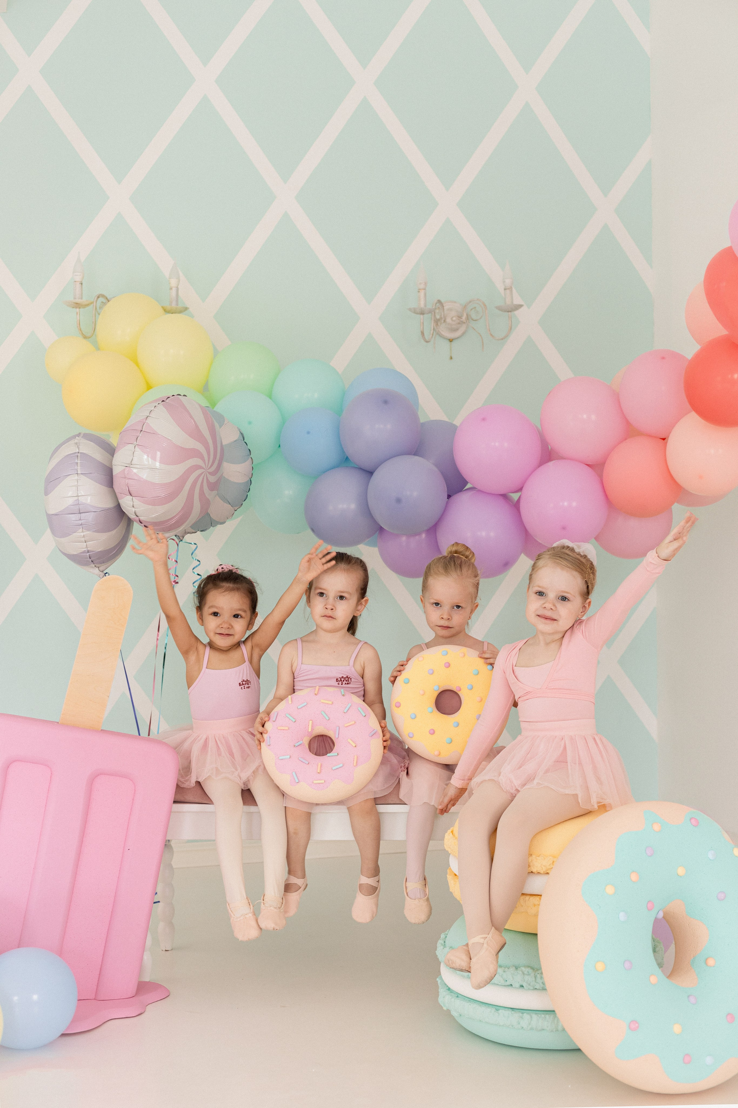 Балет с 2-х лет | Братиславская | весна. Кузьмина Анастасия — контент-фотограф | Москва