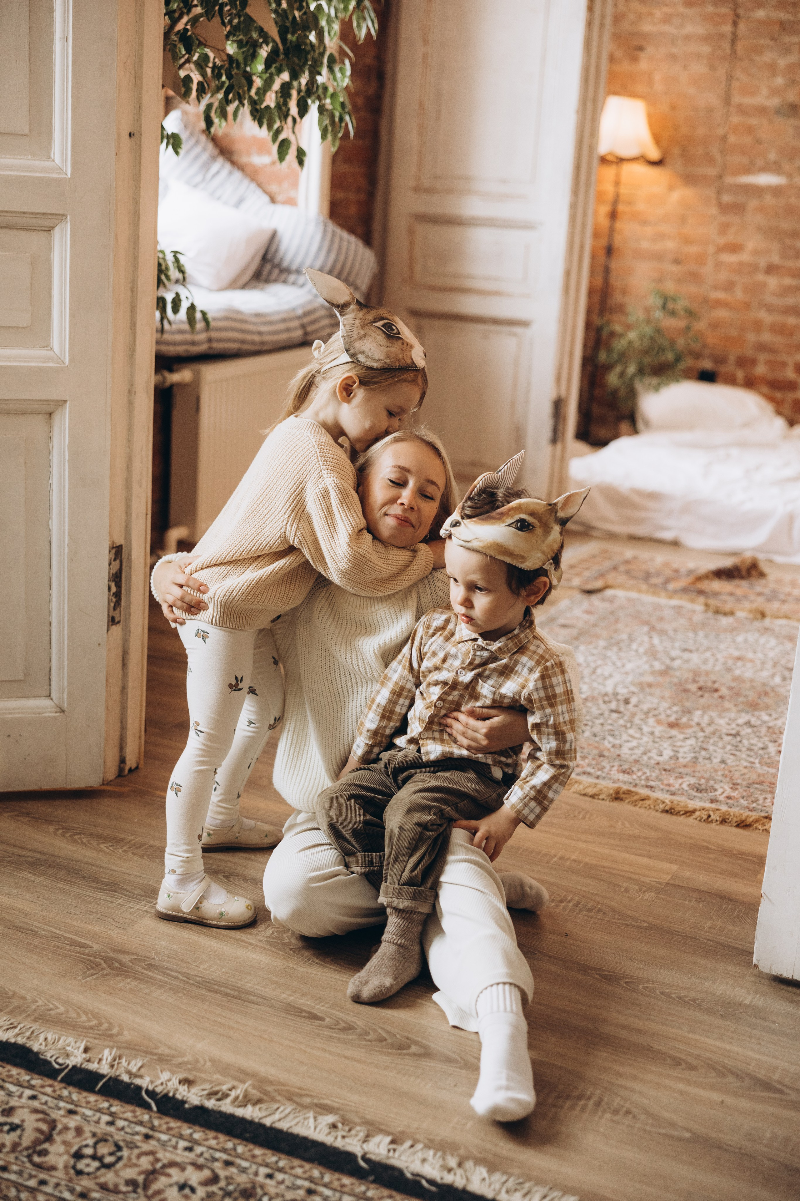 Анна, Саша и Маркус. Семейный фотограф в Москве Виктория Ястребинская