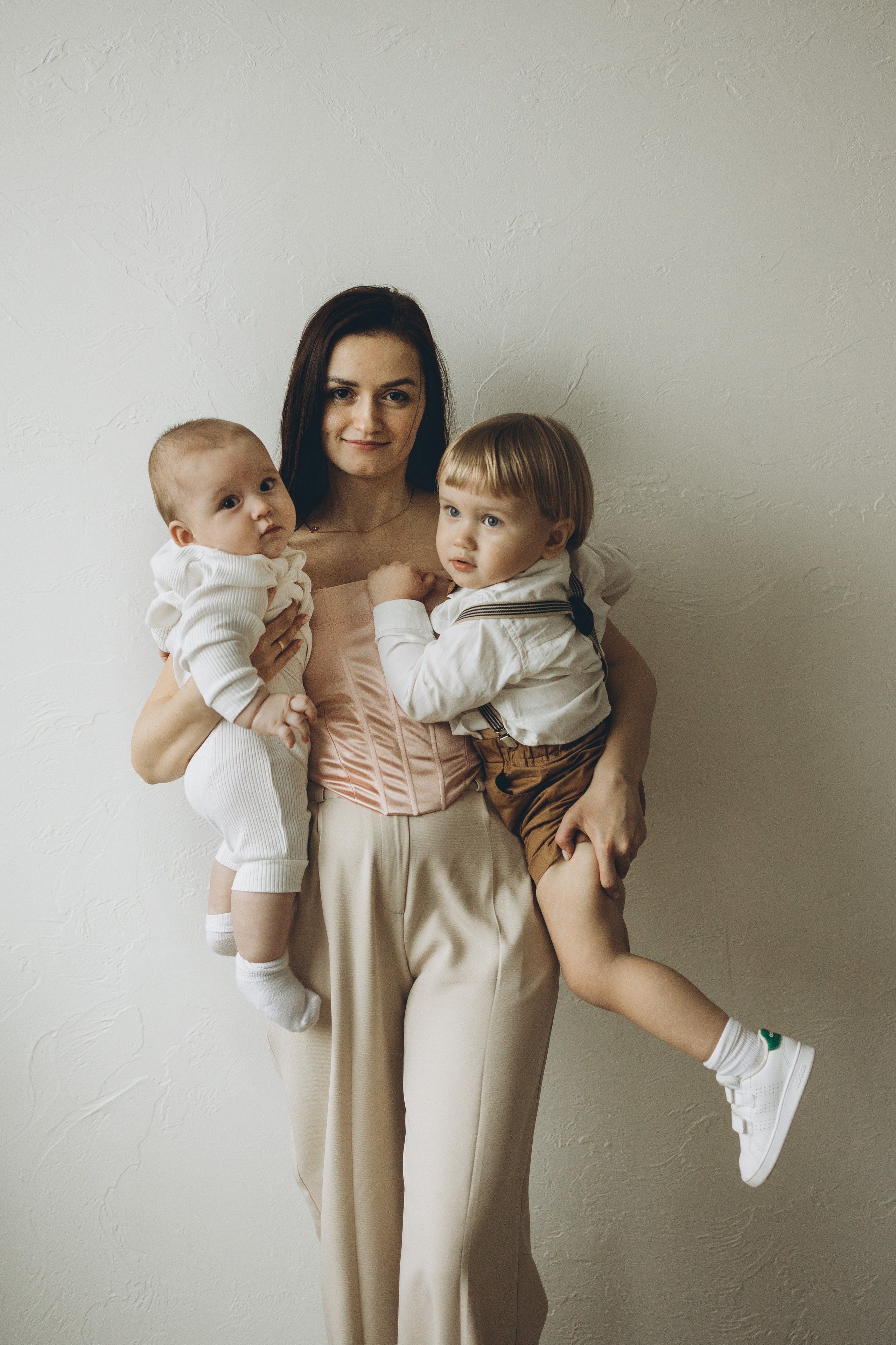 Настя, Паша, Дима и Саша. Семейный фотограф в Москве Виктория Ястребинская