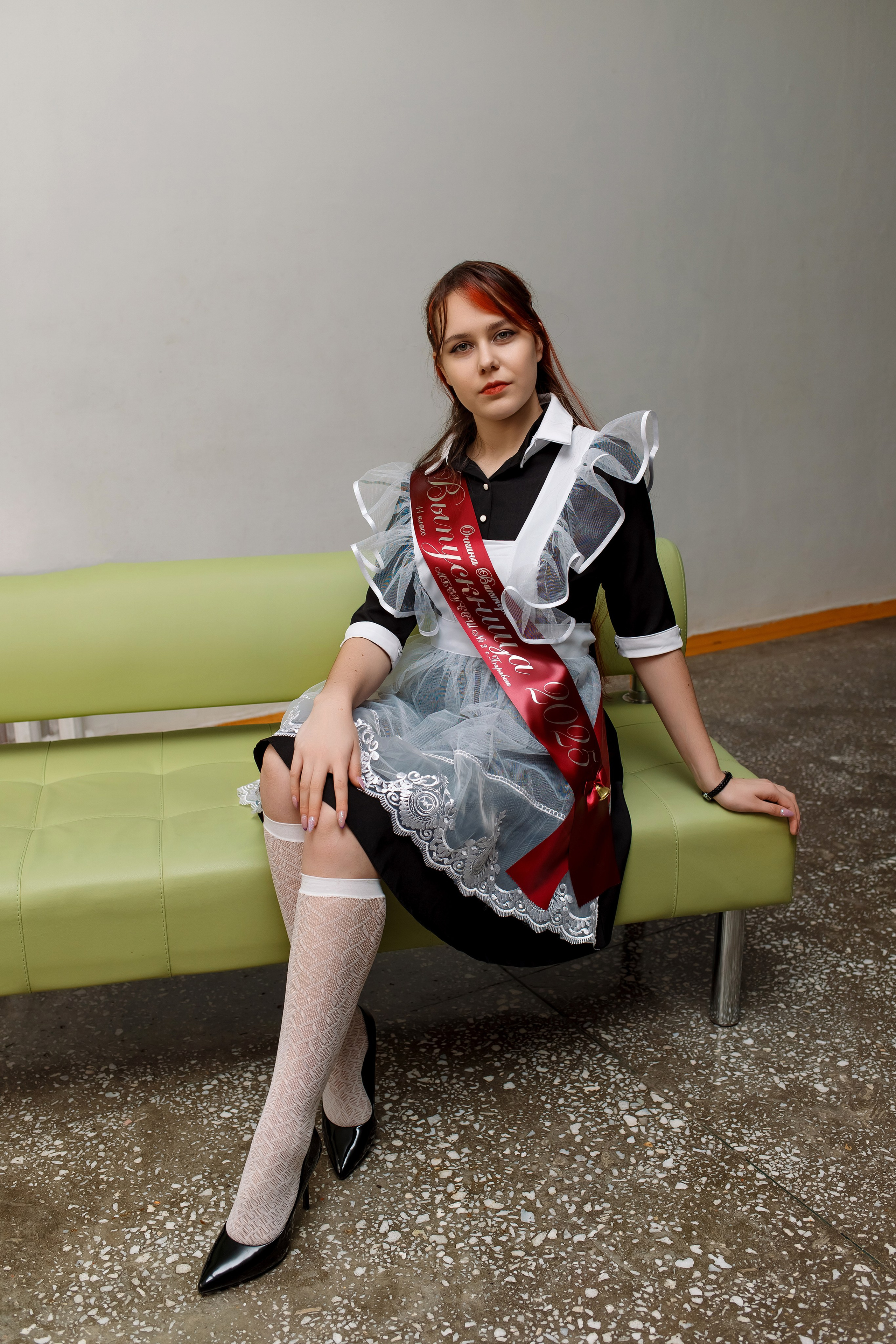 11 класс с. Барабаш. Фотограф Любовь Корниенко, Примоский край