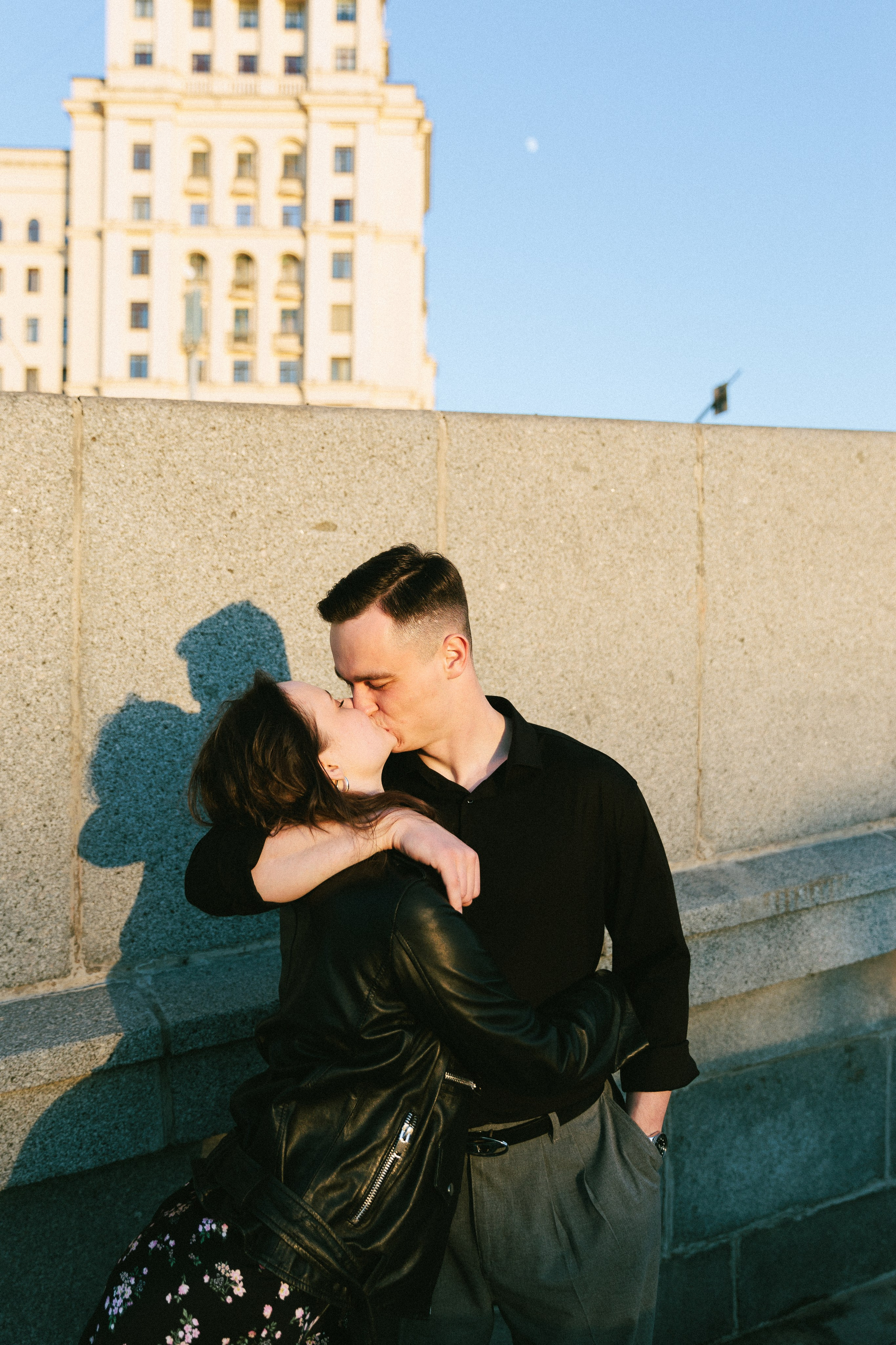 Алина и Роман. Фотограф в Москве Людмила Малова