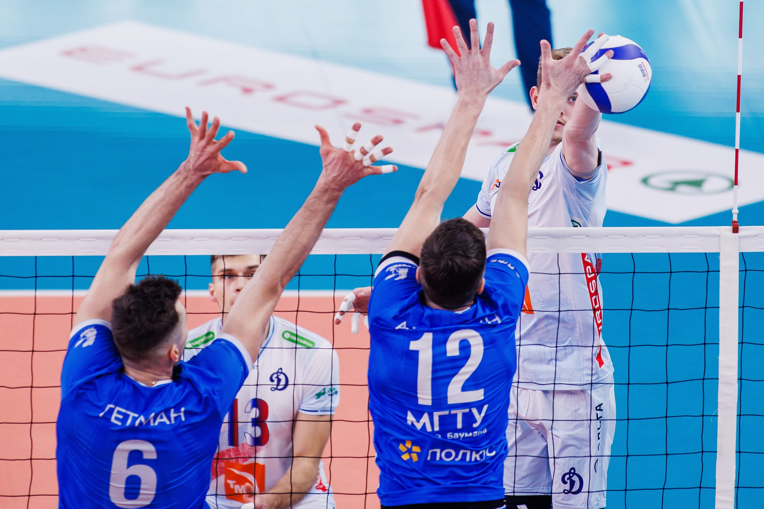 ВК Динамо 2025/26. Photographer Danil Aykin