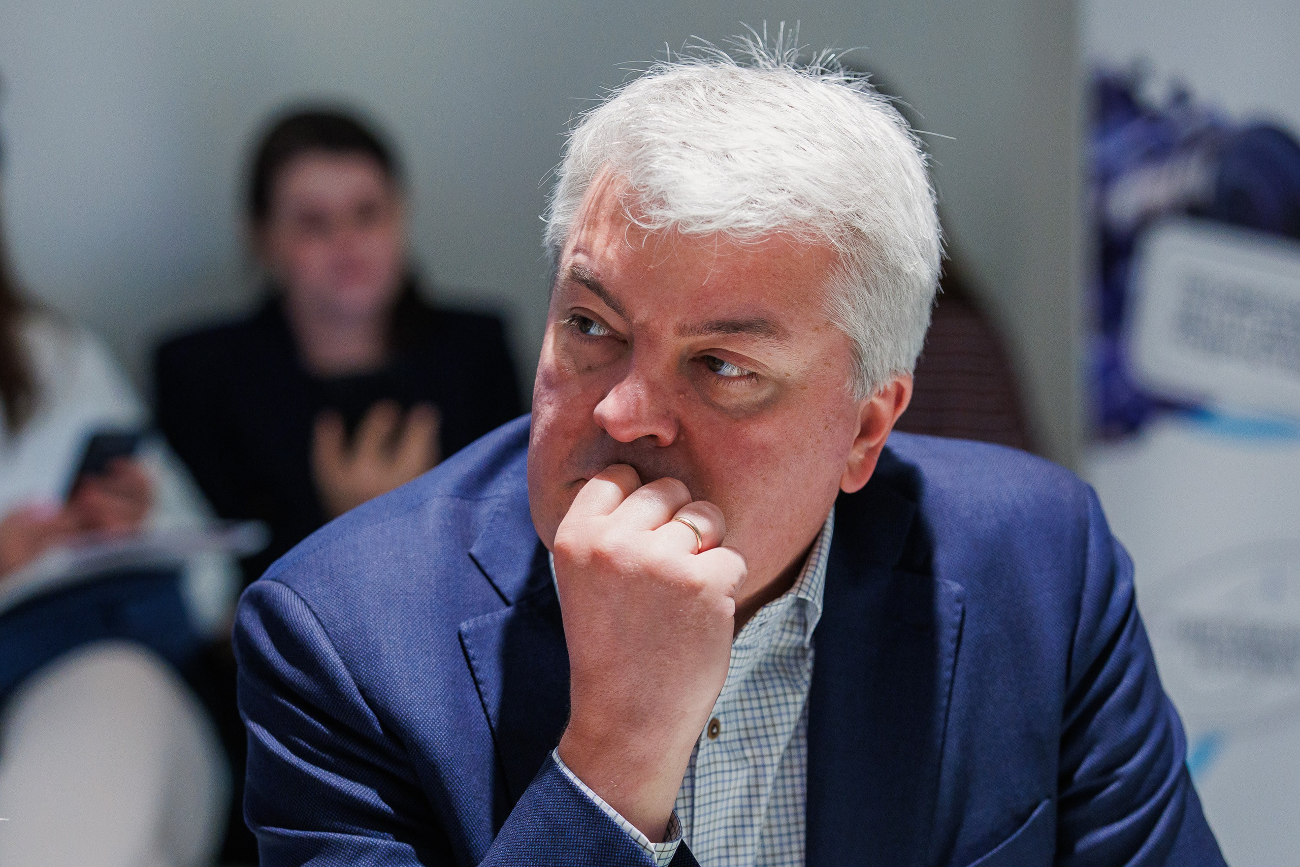 Экспертная дискуссия на тему: “Ответственный подход к созданию детского и семейного контента”. Photographer Danil Aykin