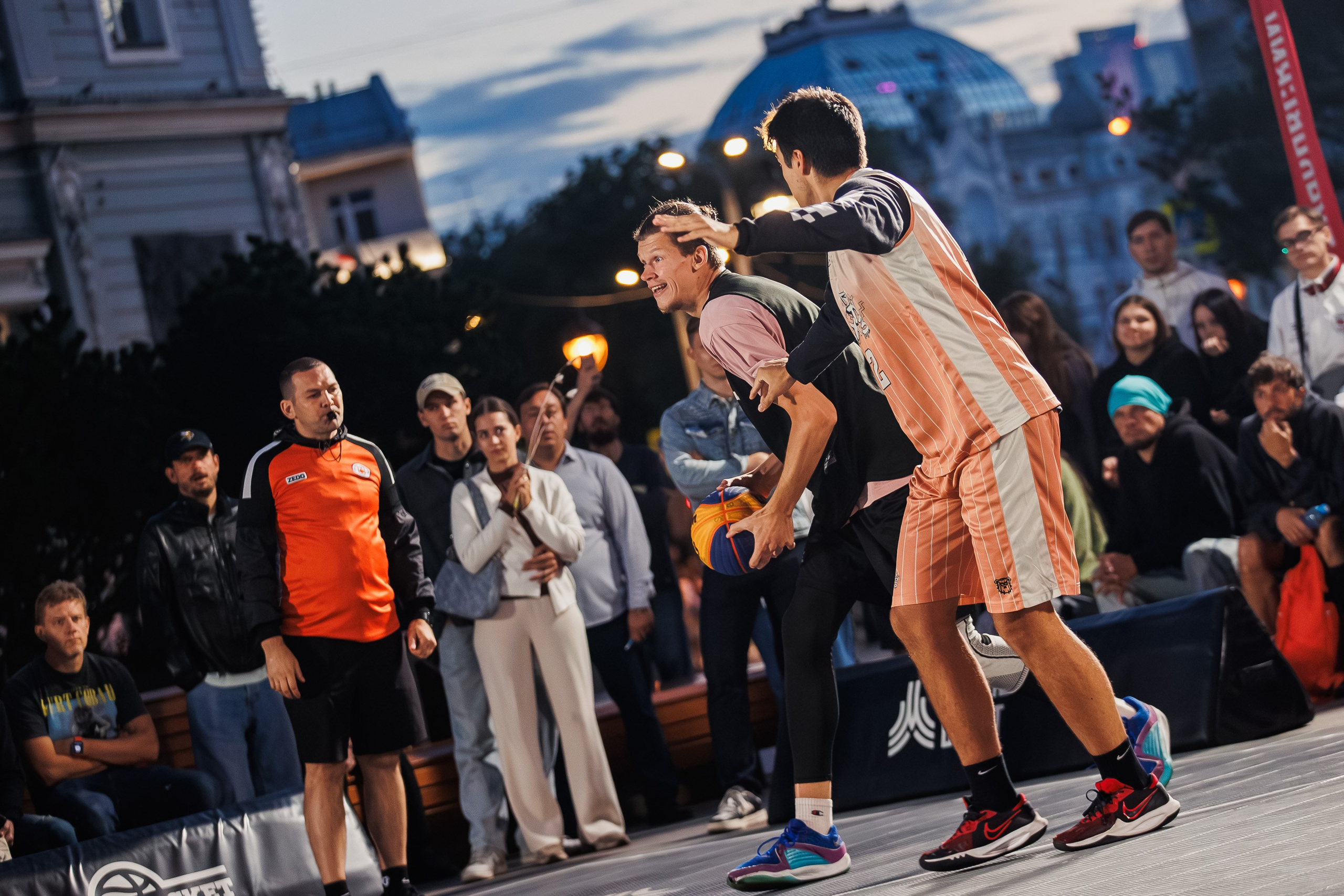 Streetbasket Tour 2025. Photographer Danil Aykin