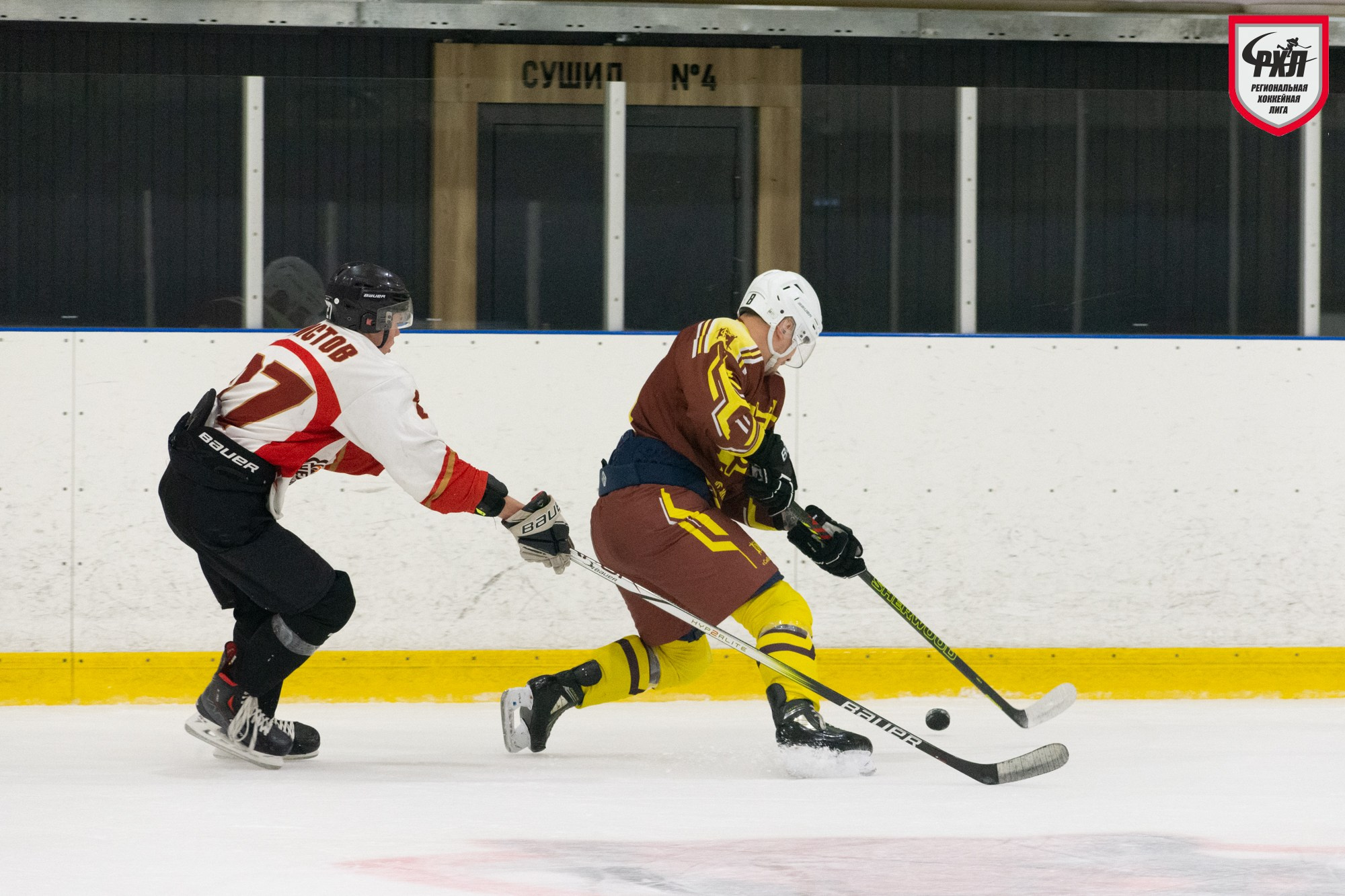 Хоккей. Фотограф Максим Буряк