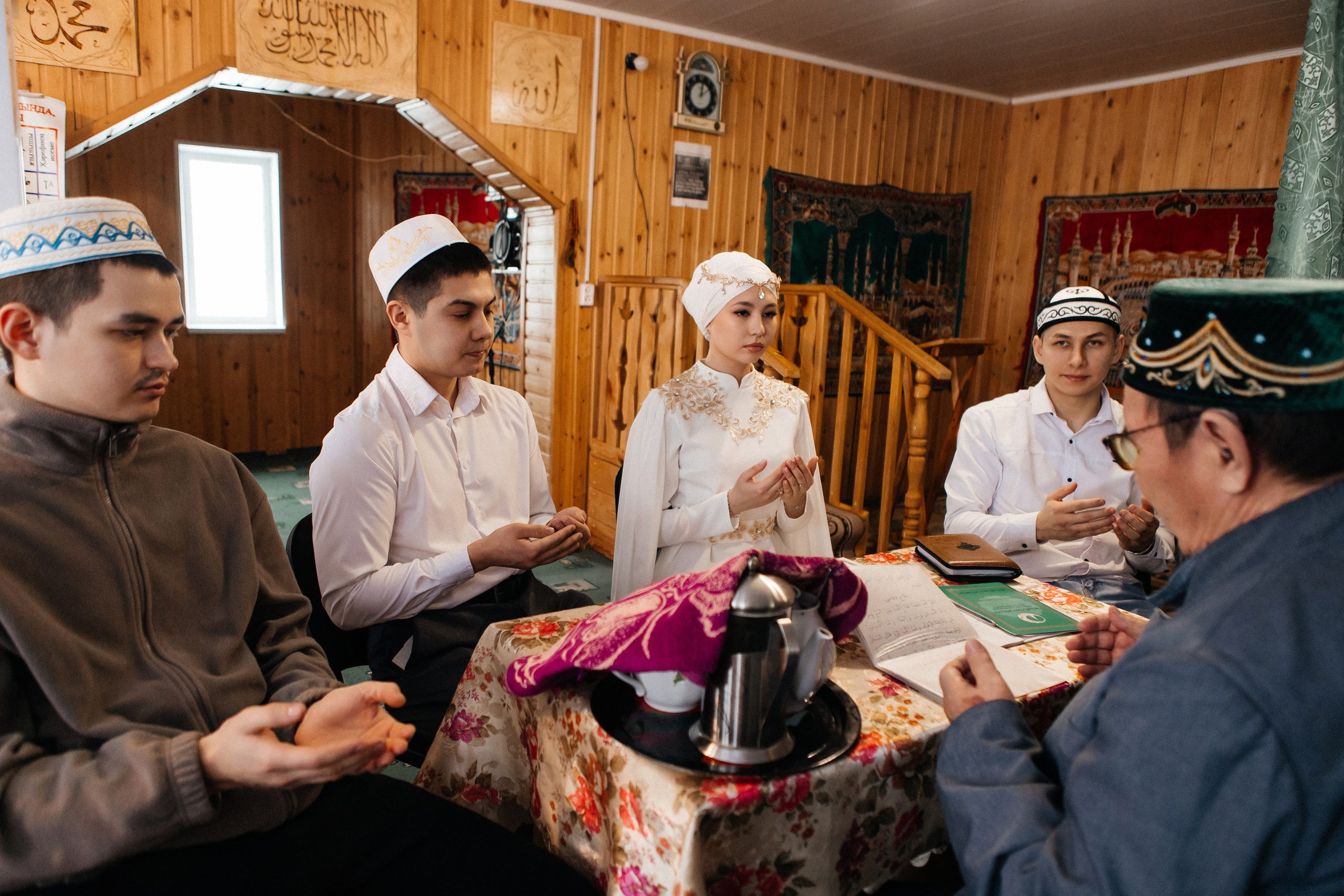 Никах Ринат и Камилла. Бигильдина Роза фотограф в Челябинске. Выпускные альбомы
