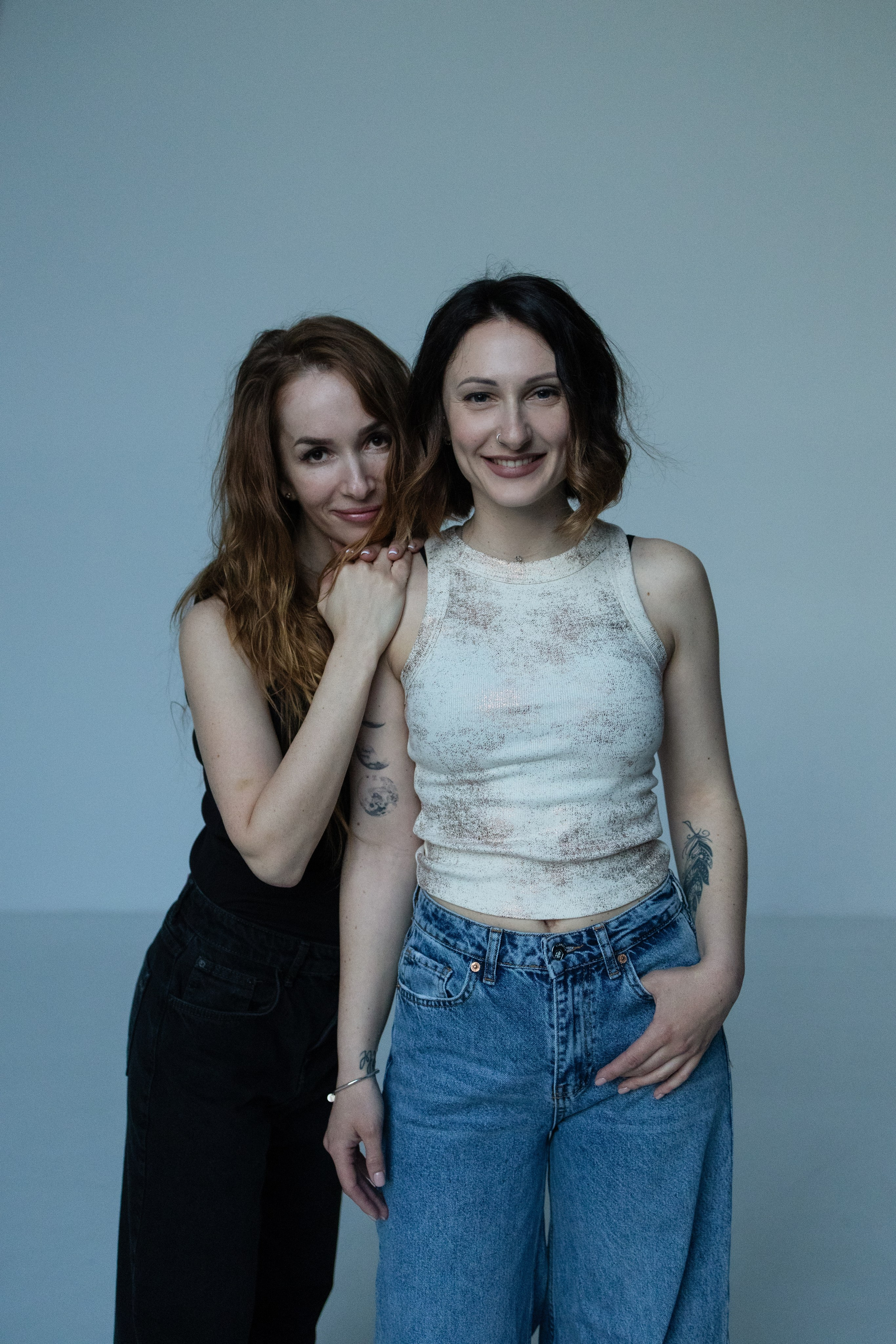 Фотосессия с подругами. Анна и Елена. Фотограф Тюркан Мария | Ярославль Москва