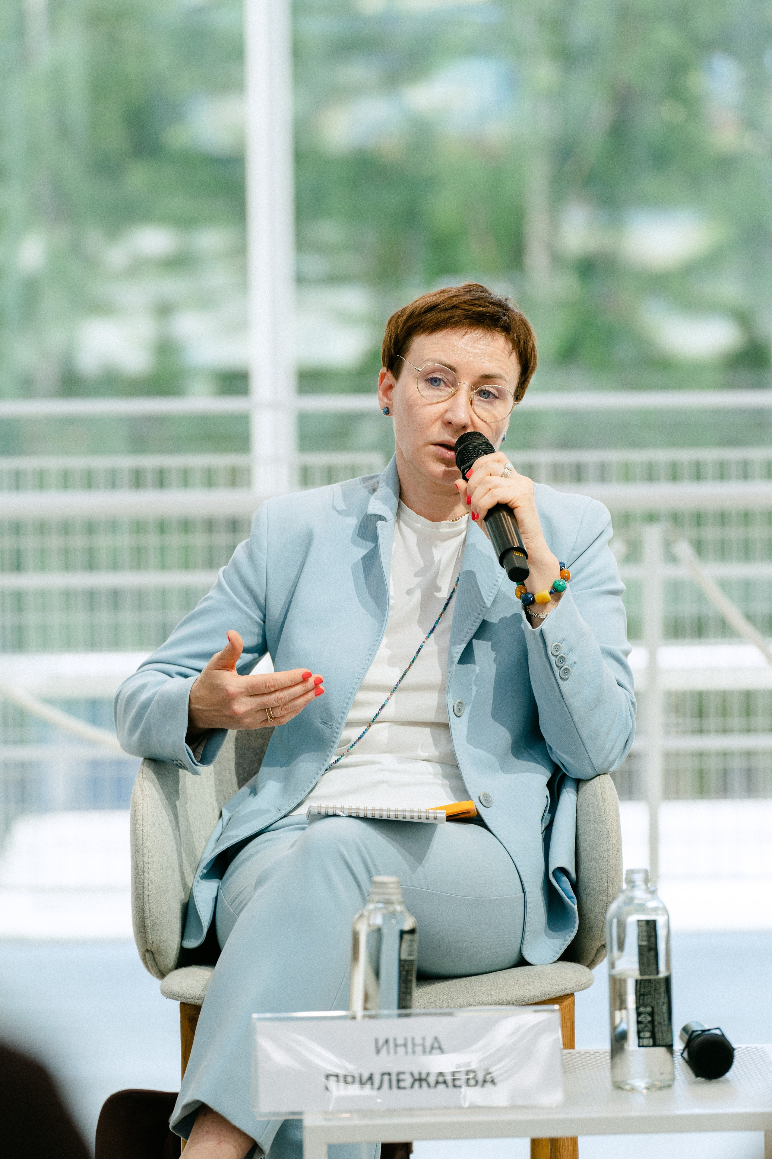 Форум «Музейный гид — 2025» Фонда Потанина в рамках Международного фестиваля Интермузей в ГЭС-2. Фотограф в Москве Женя Потах