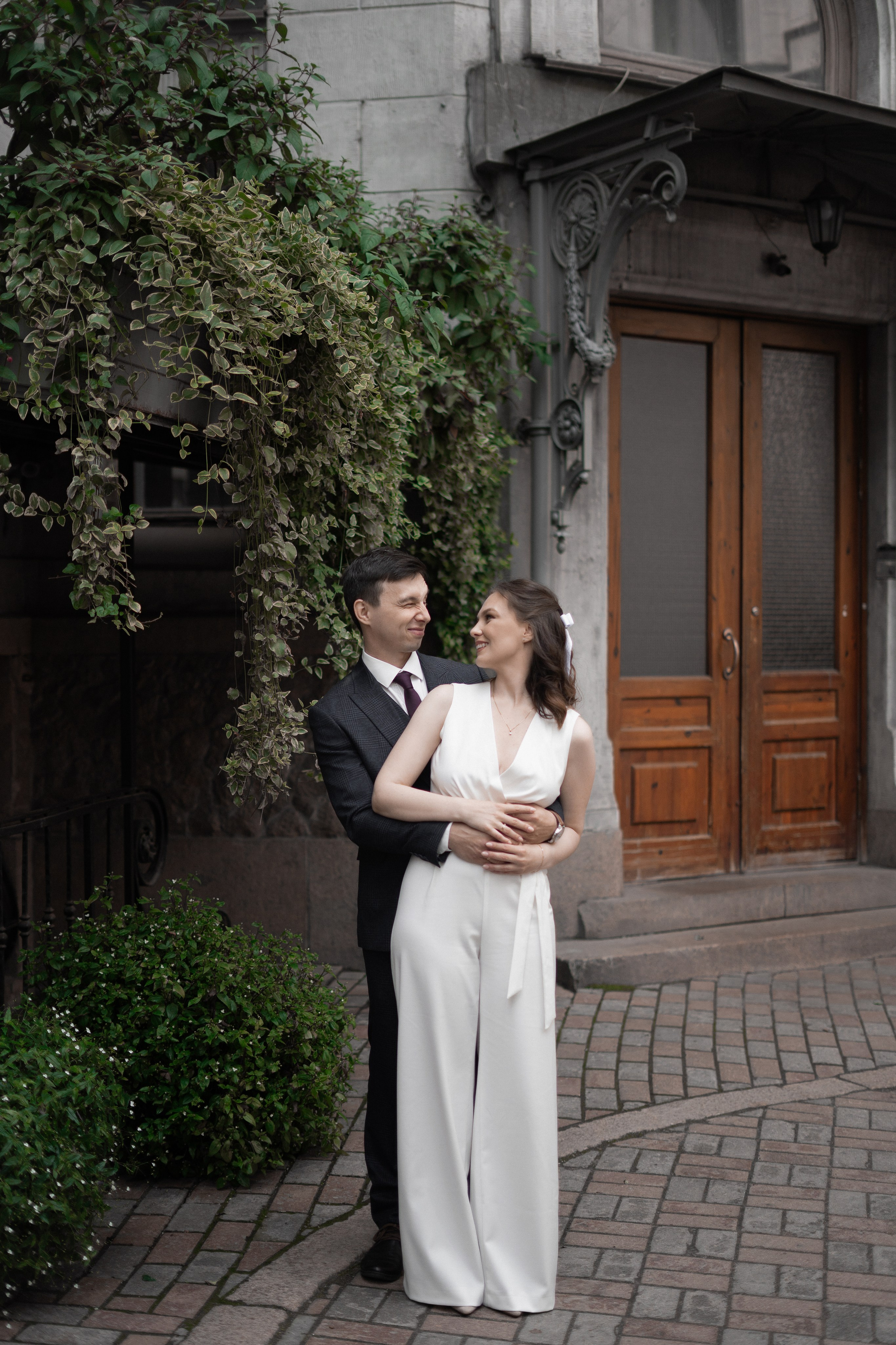 Максим и Анна. Свадебный и портретный фотограф в Санкт-Петербурге Софья Каркачева