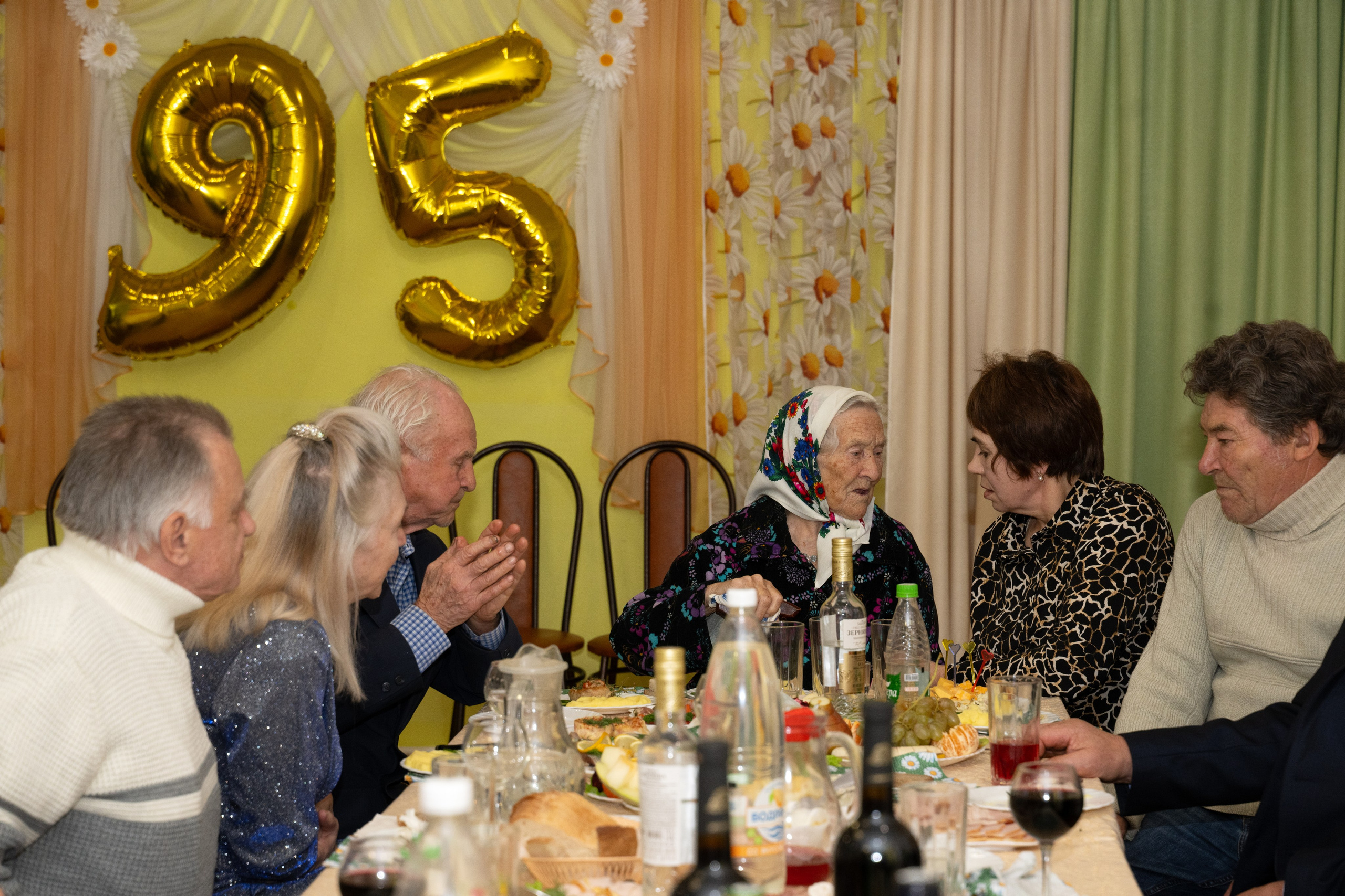 Юбилей — 95 БАБУЛЕ. Главная