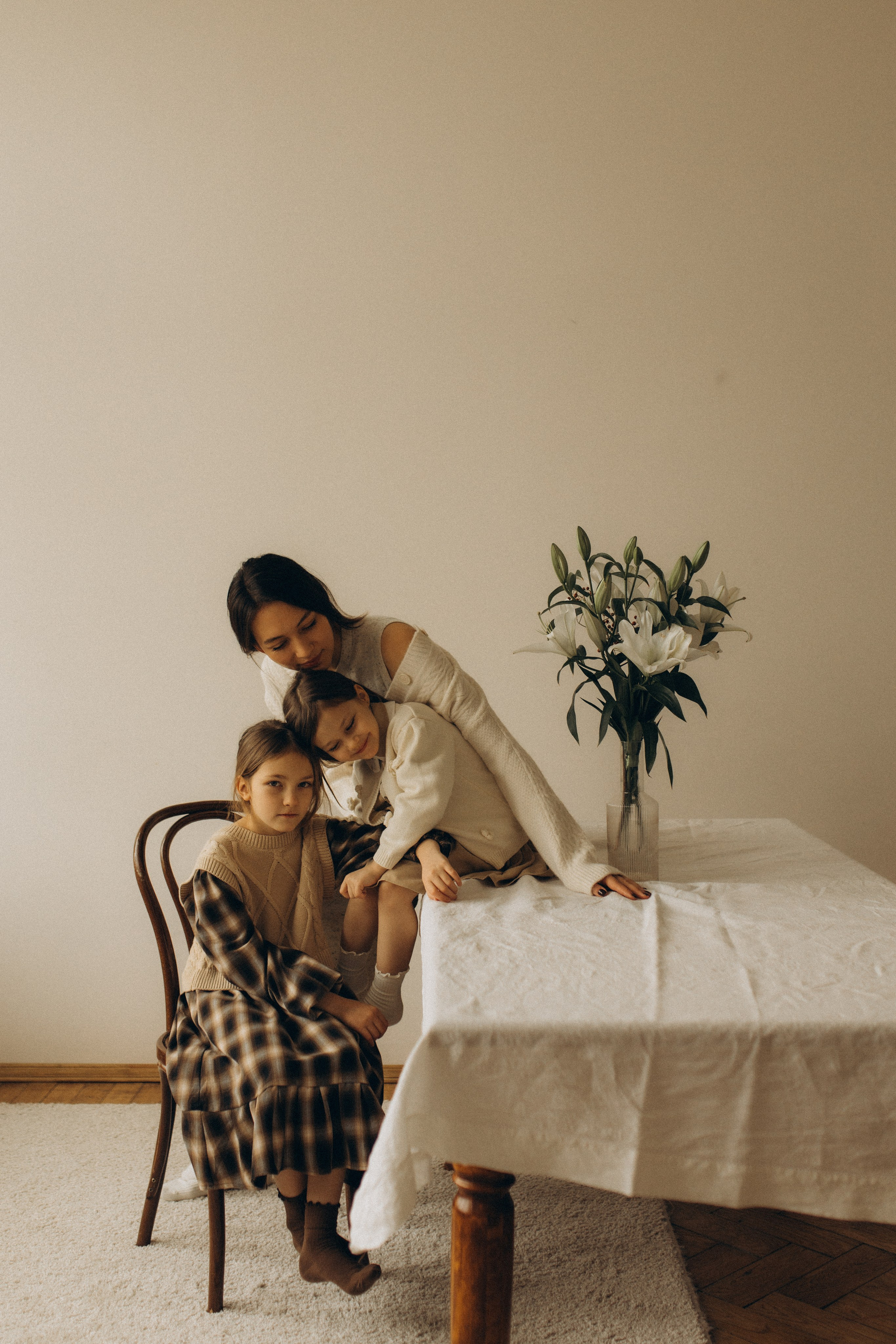 Айгуль, Злата, Ульяна. Семейный фотограф Оля Гладченко