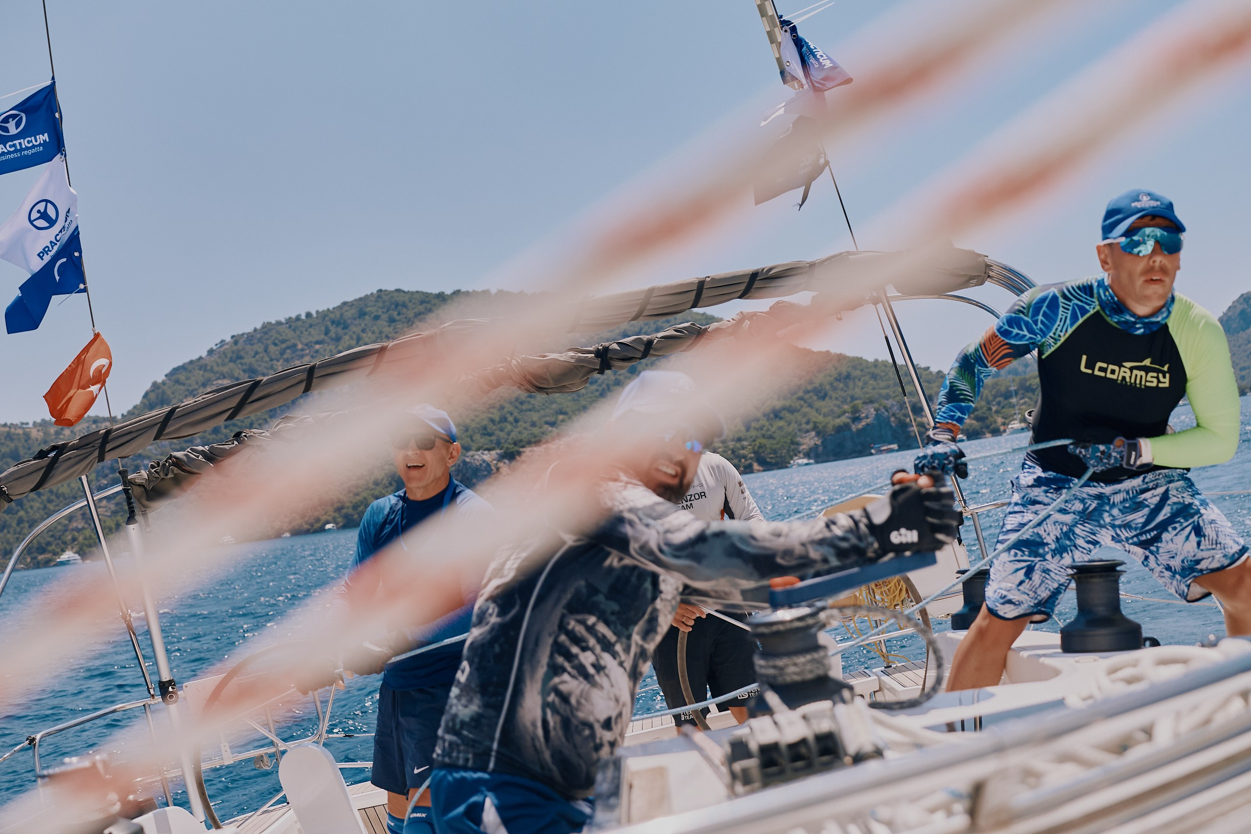 Practicum Business Regatta 2025 Турция. Фотограф в Челябинске — Дмитрий Носов