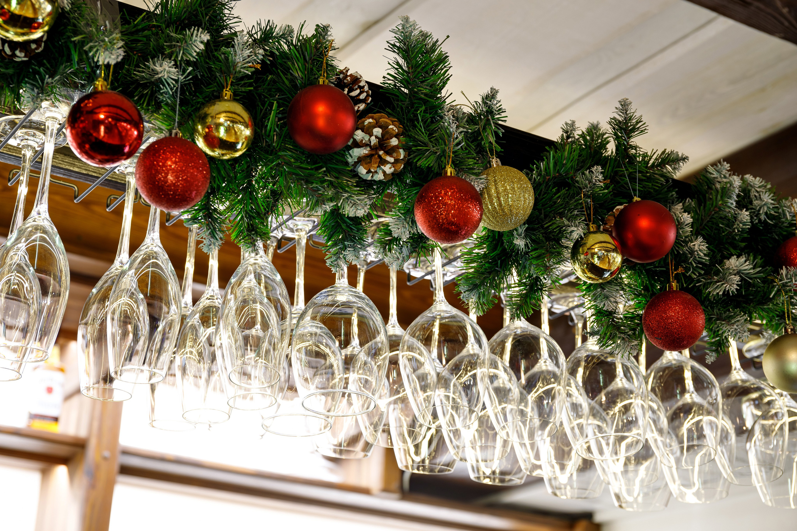 Парк-отель «Орлиное гнездо». Ресторан «Жар» Новогодний. п. Горячий Ключ. Интерьерный фотограф в Краснодарском крае Светлана Шурлова