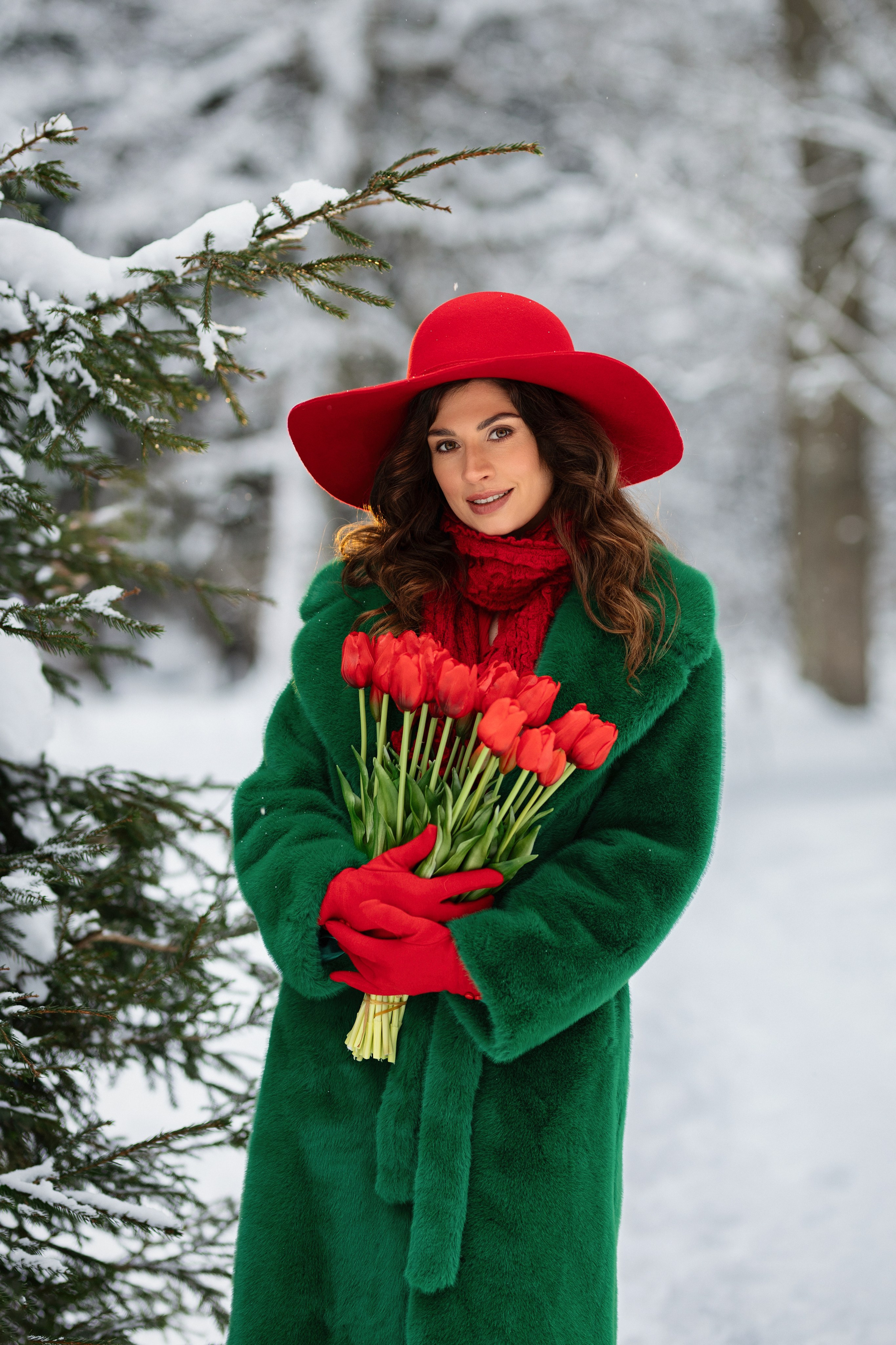 Фотосессия для девушки на день влюбленных. Трубинова Екатерина | Семейный фотограф | Москва