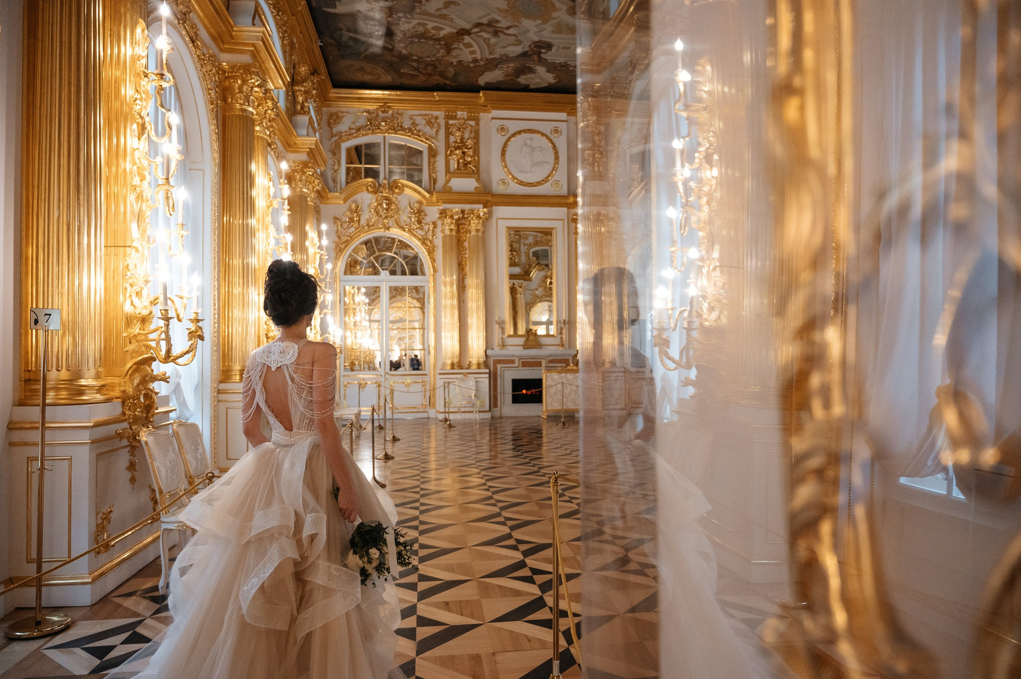 Царская свадьба. Свадебный и семейный фотограф из Санкт-Петербурга Климов Анатолий