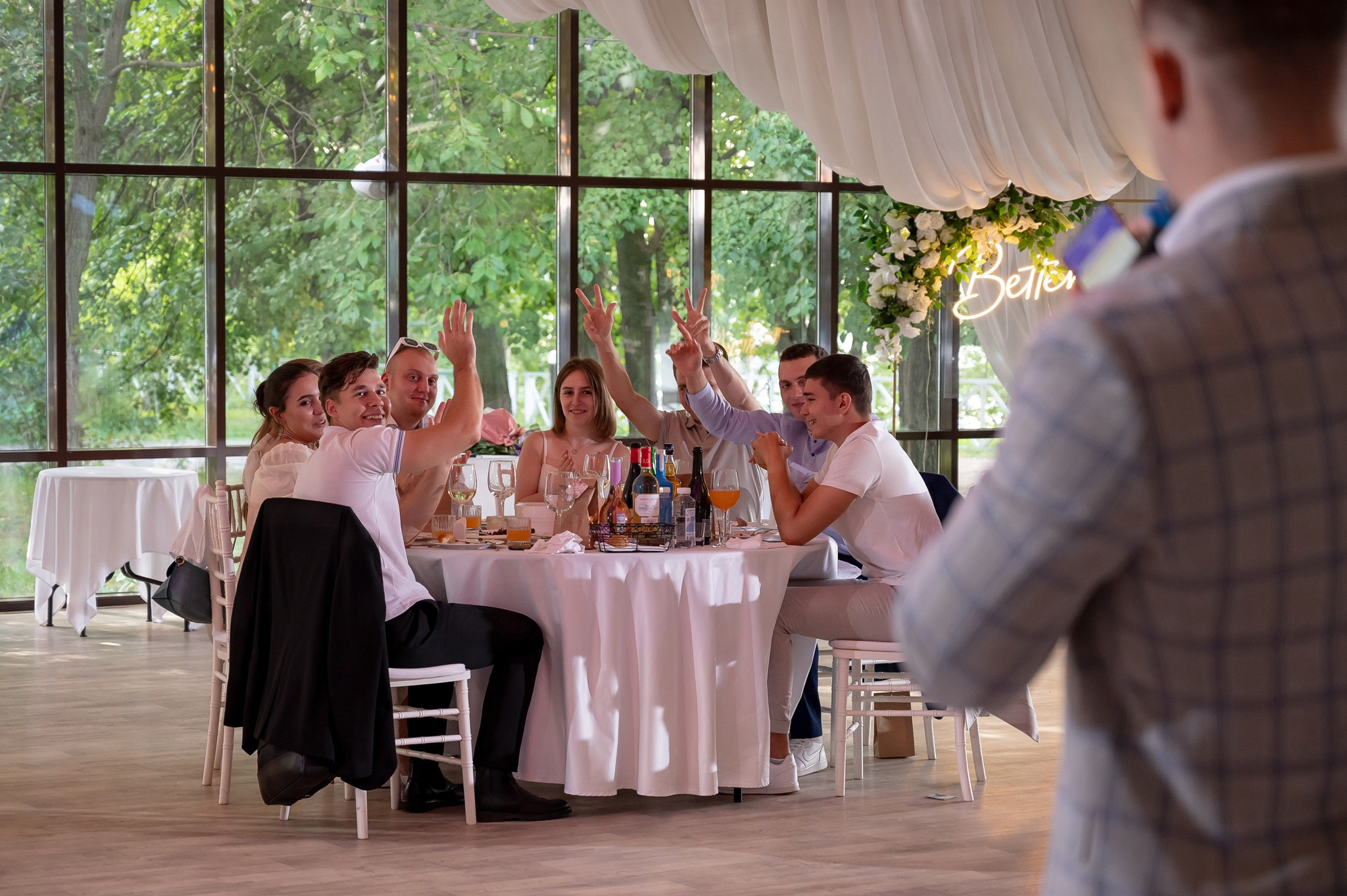 Стильная свадьба. Свадебный и семейный фотограф из Санкт-Петербурга Климов Анатолий