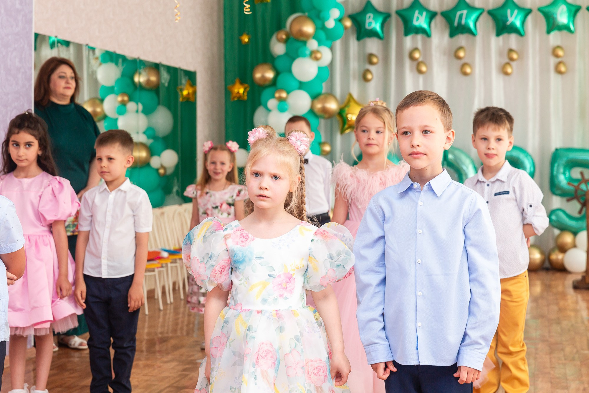 Выпускной в детсаду № 375. Фотограф в Волгограде и Волжском Наталья Фирсова