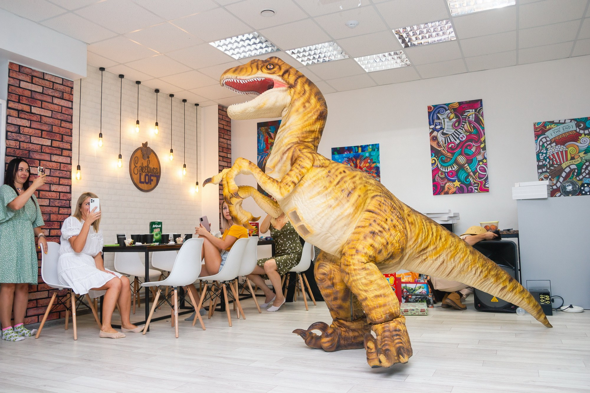 ДР Глеба в «Ежевике». Фотограф в Волгограде и Волжском Наталья Фирсова