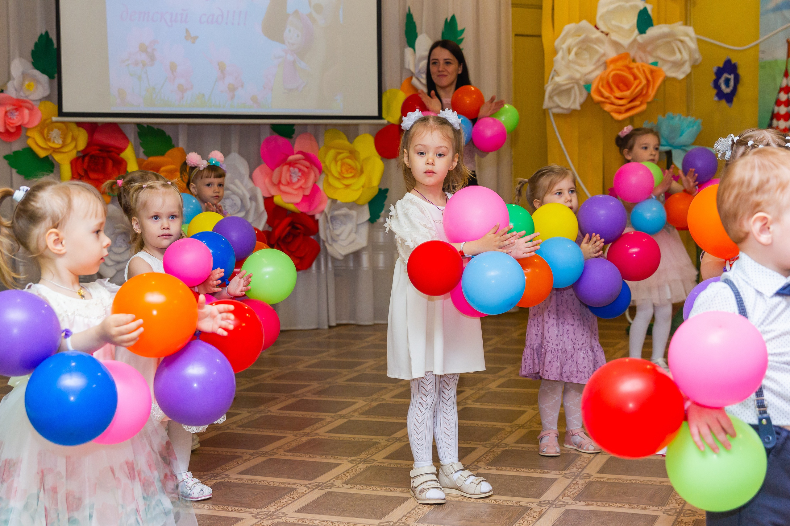 Утренник в яслях. Фотограф в Волгограде и Волжском Наталья Фирсова