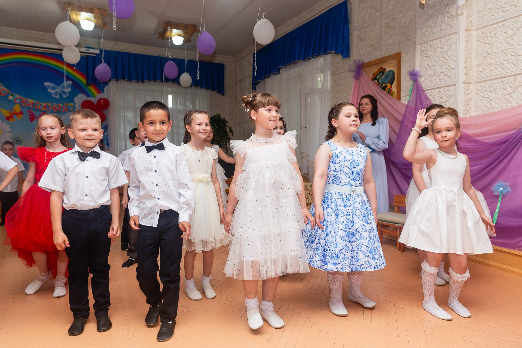 Выпускной в детсаду «Ромашка». Фотограф в Волгограде и Волжском Наталья Фирсова