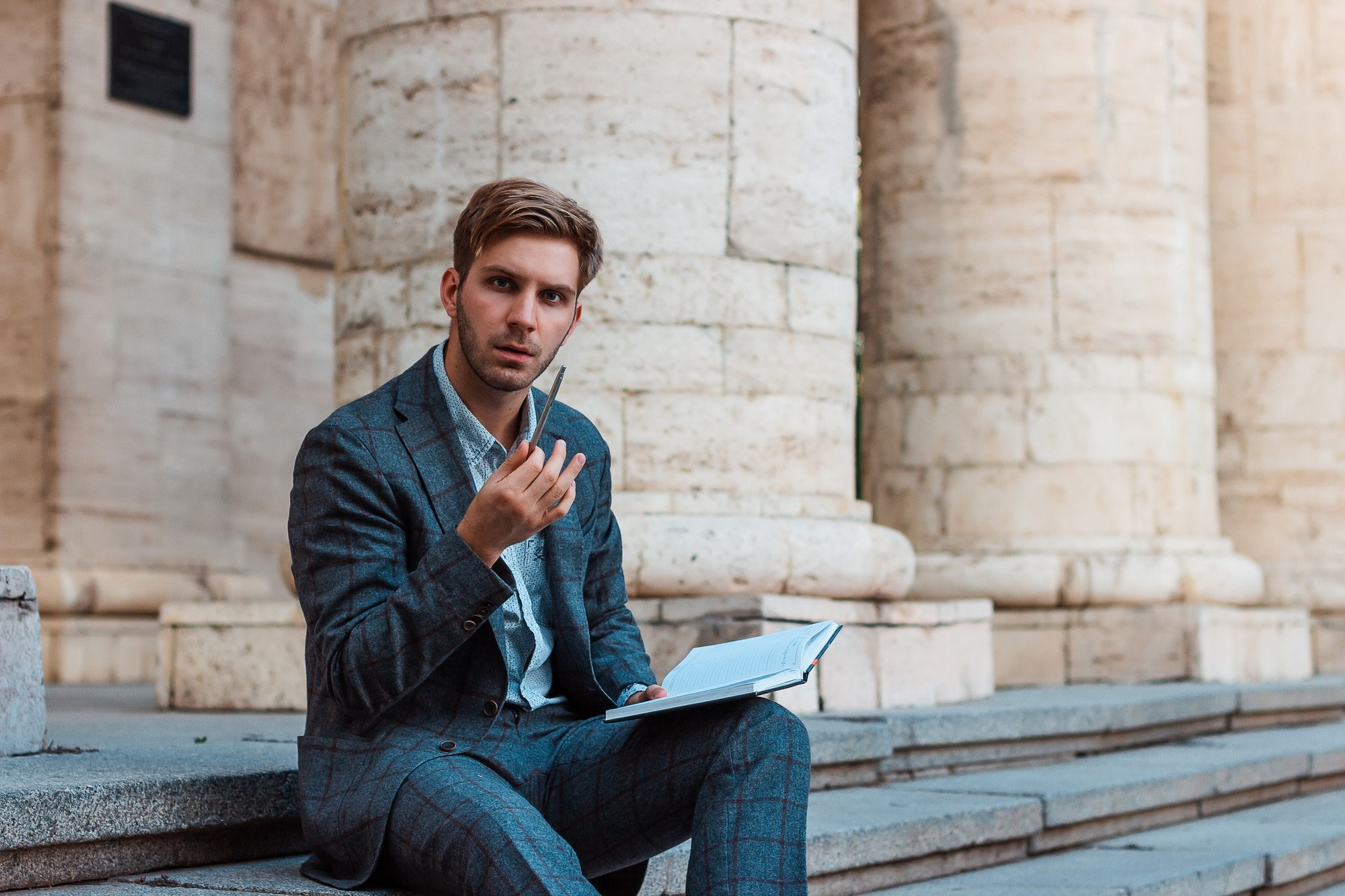 Портретная съёмка для Германа. Фотограф в Волгограде и Волжском Наталья Фирсова