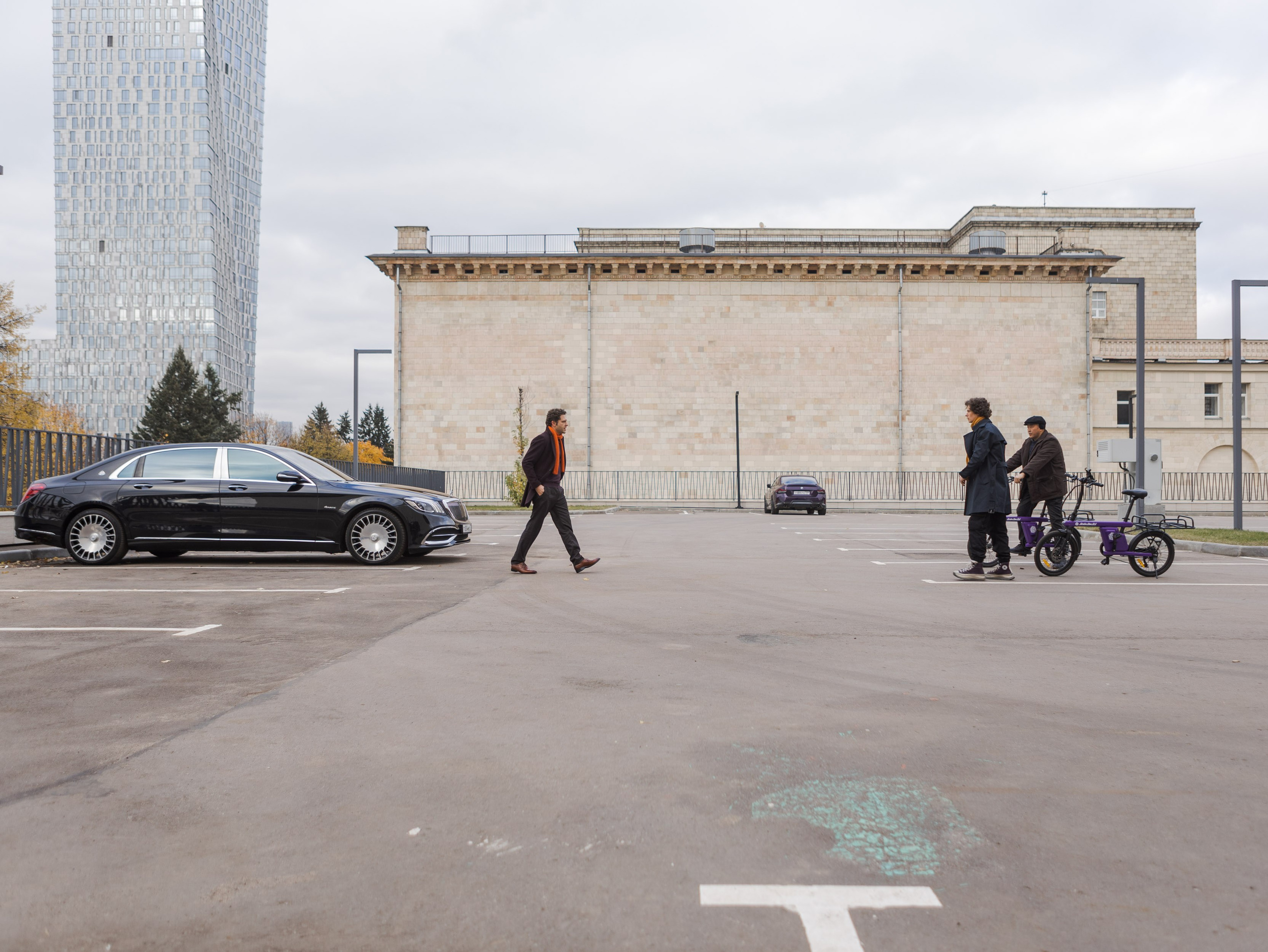 КУРЬЕРЫ | Съемки сериала