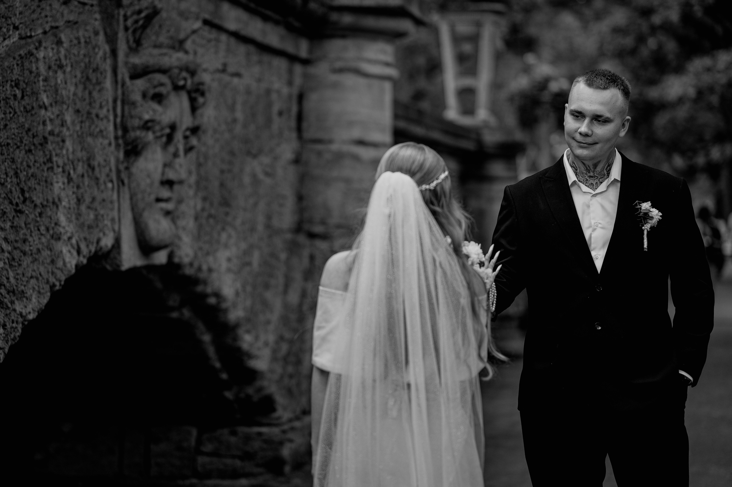 Виктория и Максим черно-белая серия. Портретный, семейный и свадебный фотограф в Санкт-Петербурге и в Москве Ширяев Денис