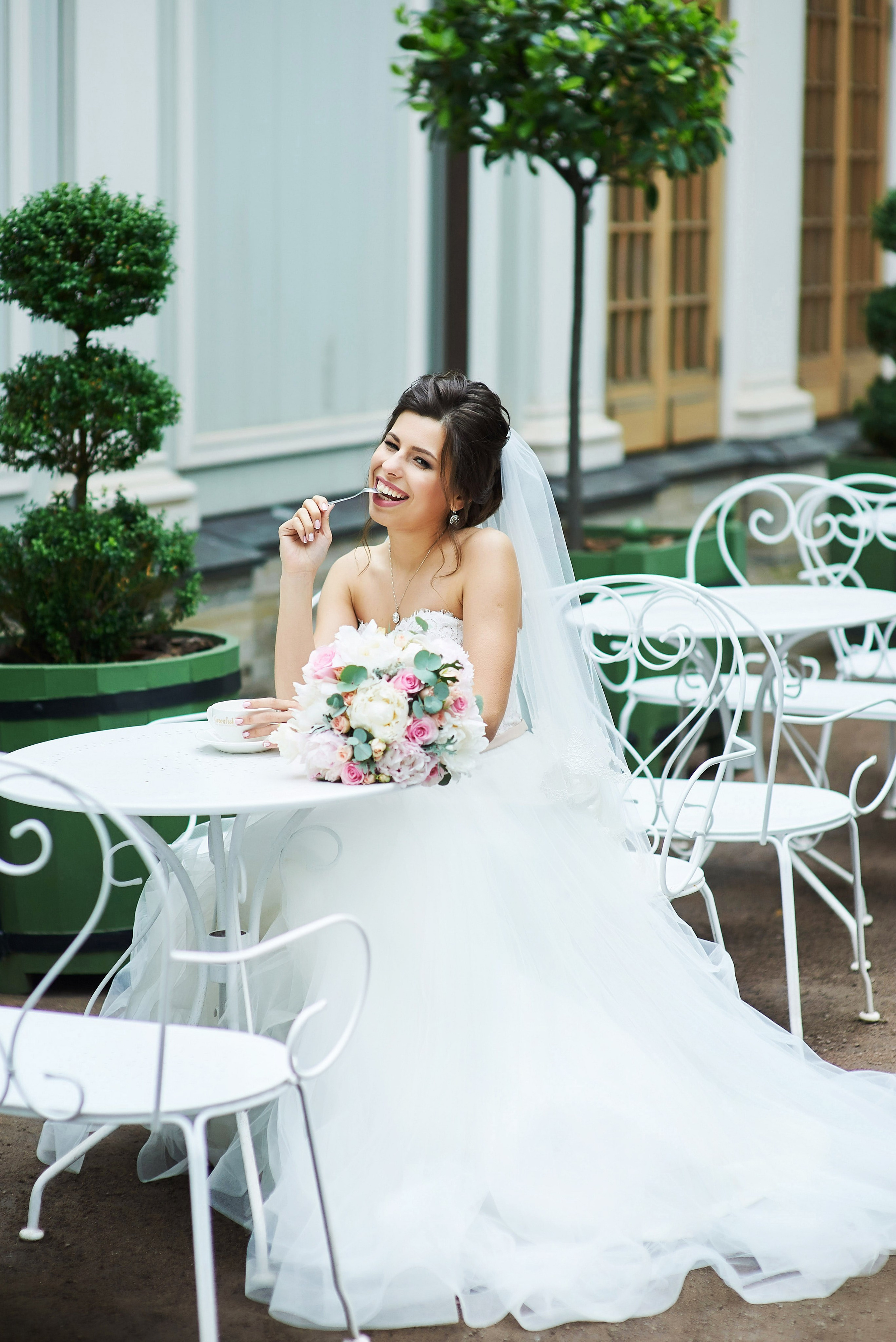 Валерия и Андрей (свадебная фотосессия в Летнем саду). Портретный, семейный и свадебный фотограф в Санкт-Петербурге и в Пушкине Ширяев Денис