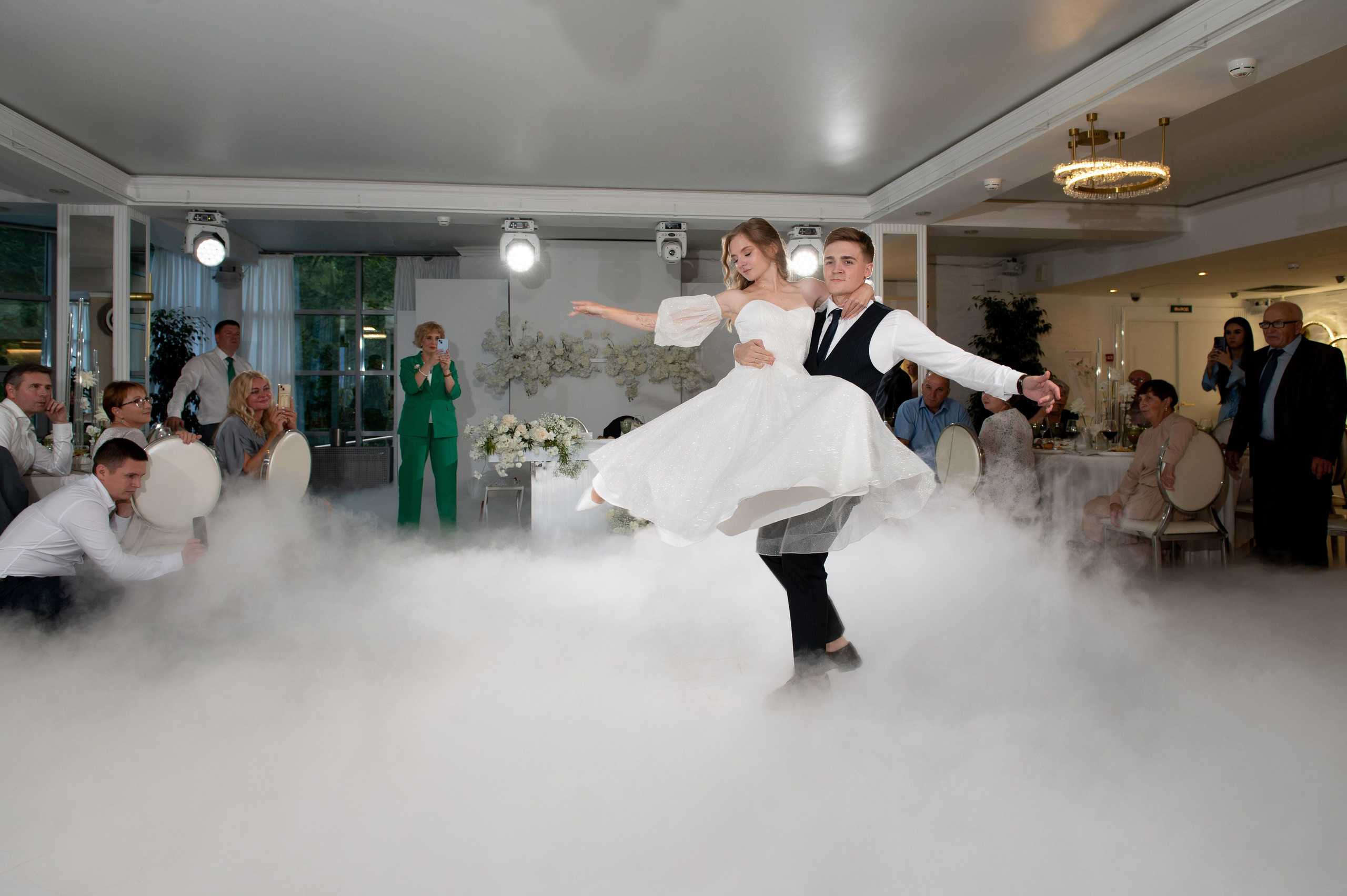 Анастасия и Михаил (Второй Дворец Бракосочетания на Фурштатской улице 52, фотосессия в Таврическом парке). Портретный, семейный и свадебный фотограф в Санкт-Петербурге и в Пушкине Ширяев Денис