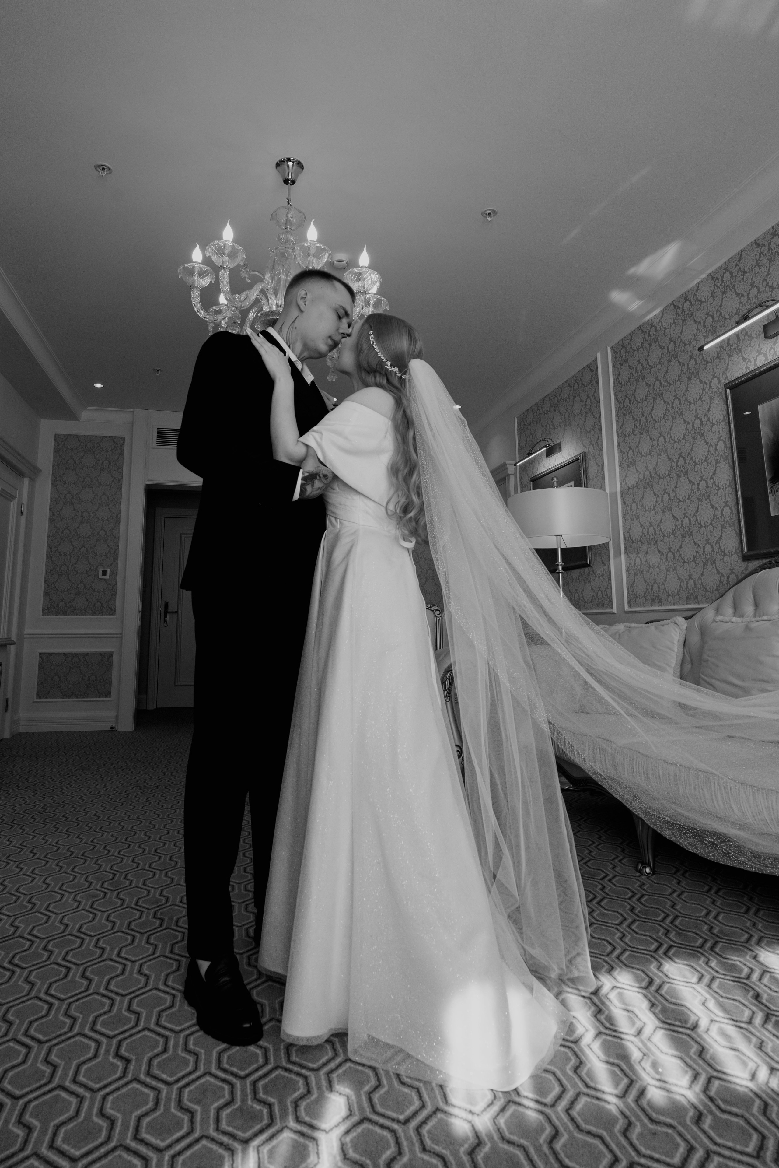 Виктория и Максим черно-белая серия. Портретный, семейный и свадебный фотограф в Санкт-Петербурге и в Москве Ширяев Денис