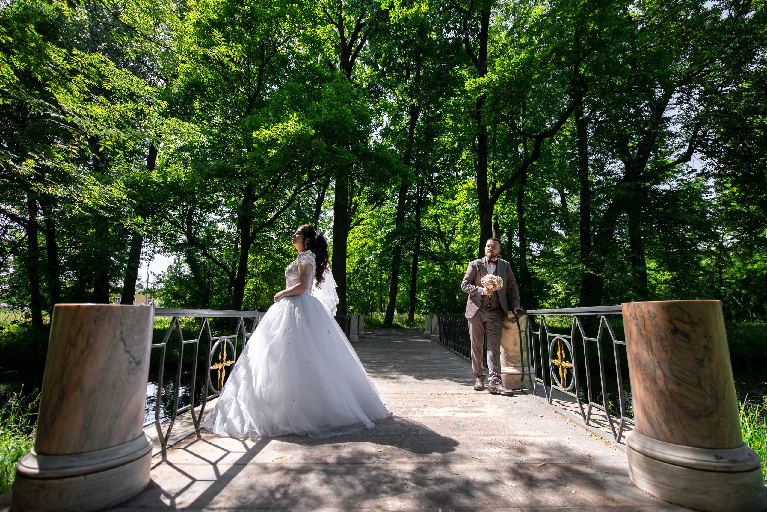 Фотосессия в Пушкине в Александровском, Екатерининском парке и Летнем саду. Портретный, семейный и свадебный фотограф в Санкт-Петербурге и в Пушкине Ширяев Денис