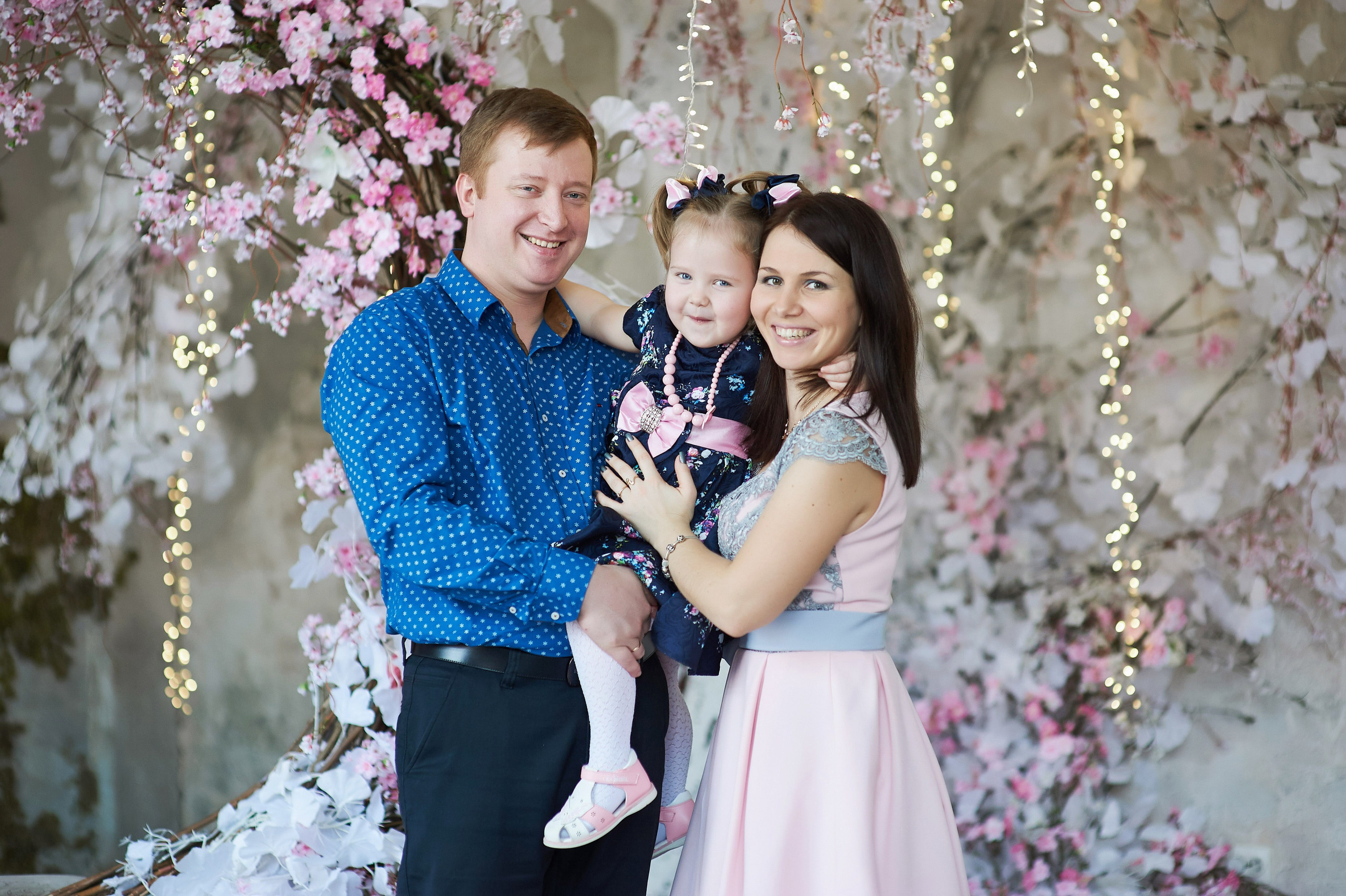 Есения, Дмитрий и Екатерина. Портретный, семейный и свадебный фотограф в Санкт-Петербурге и в Пушкине Ширяев Денис