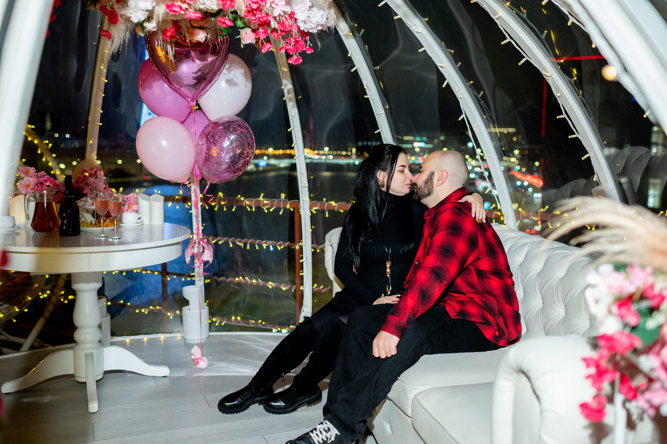 Гендер-пати на крыше Питера. Портретный, семейный и свадебный фотограф в Санкт-Петербурге и в Пушкине Ширяев Денис