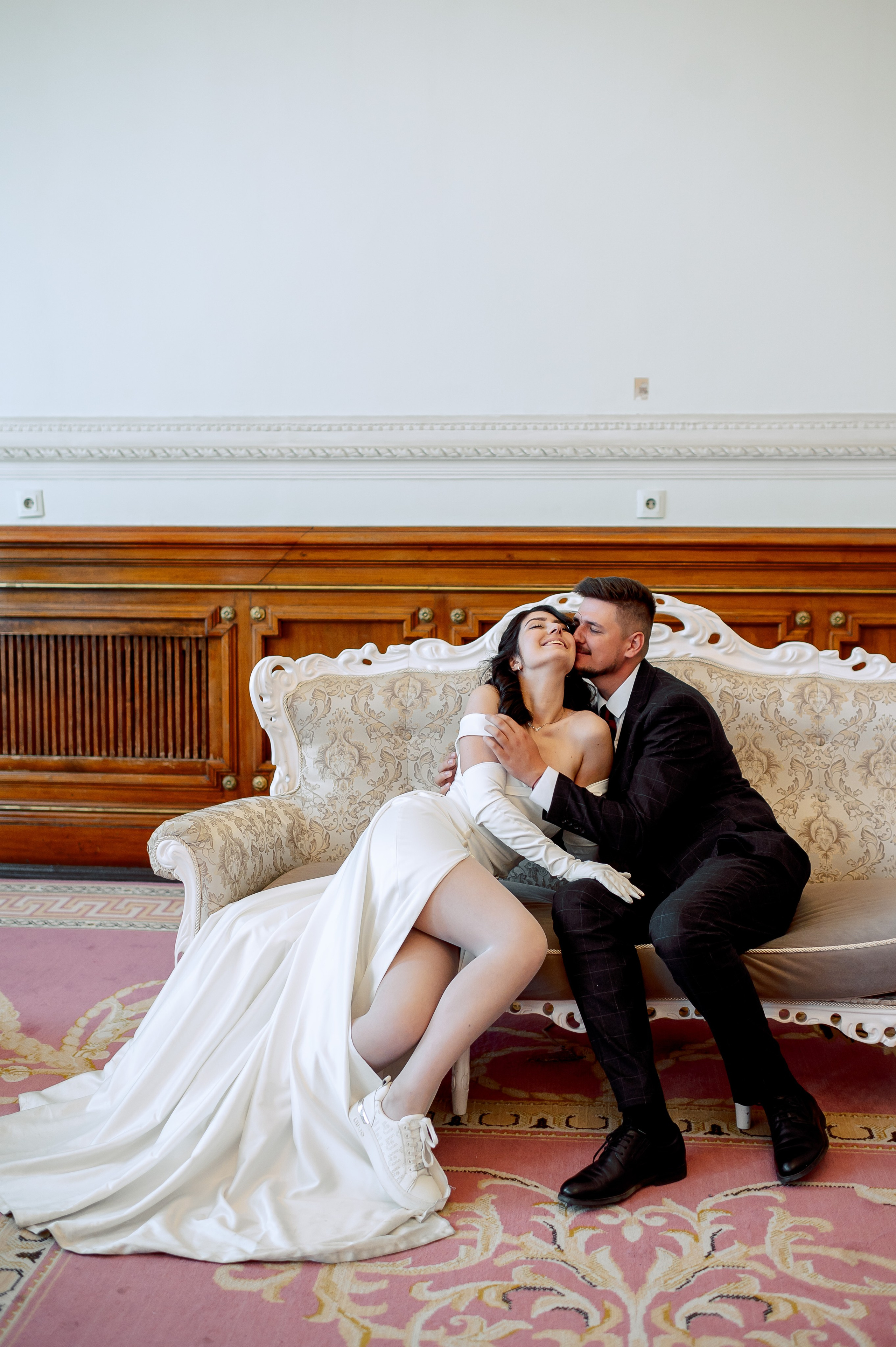 Камерная свадьба в Первом Дворце Бракосочетания №1 на Английской набережной Яны и Евгения. Портретный, семейный и свадебный фотограф в Санкт-Петербурге и в Пушкине Ширяев Денис