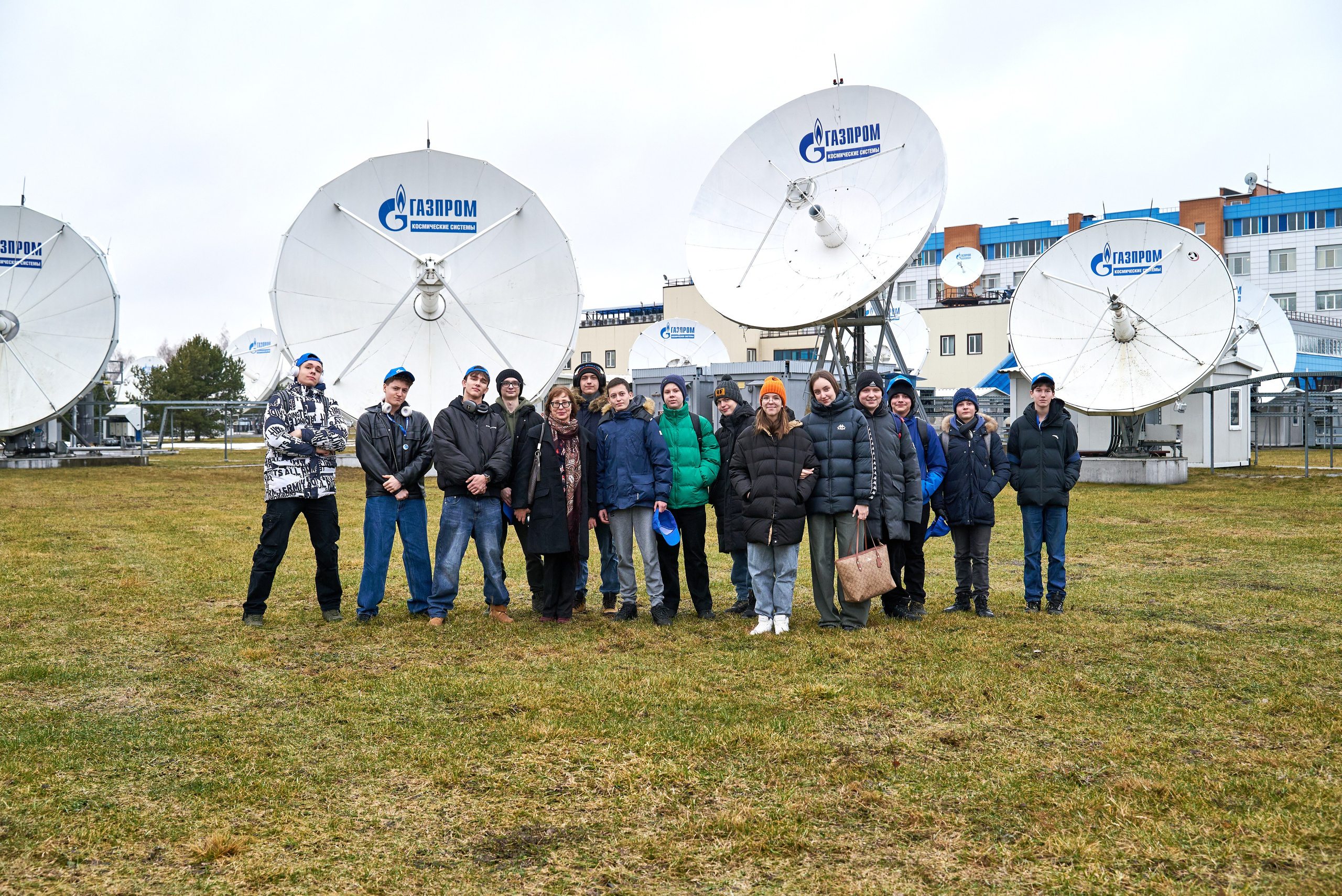 Экскурсия в «Газпром Космические системы». Фотограф Щёлково
