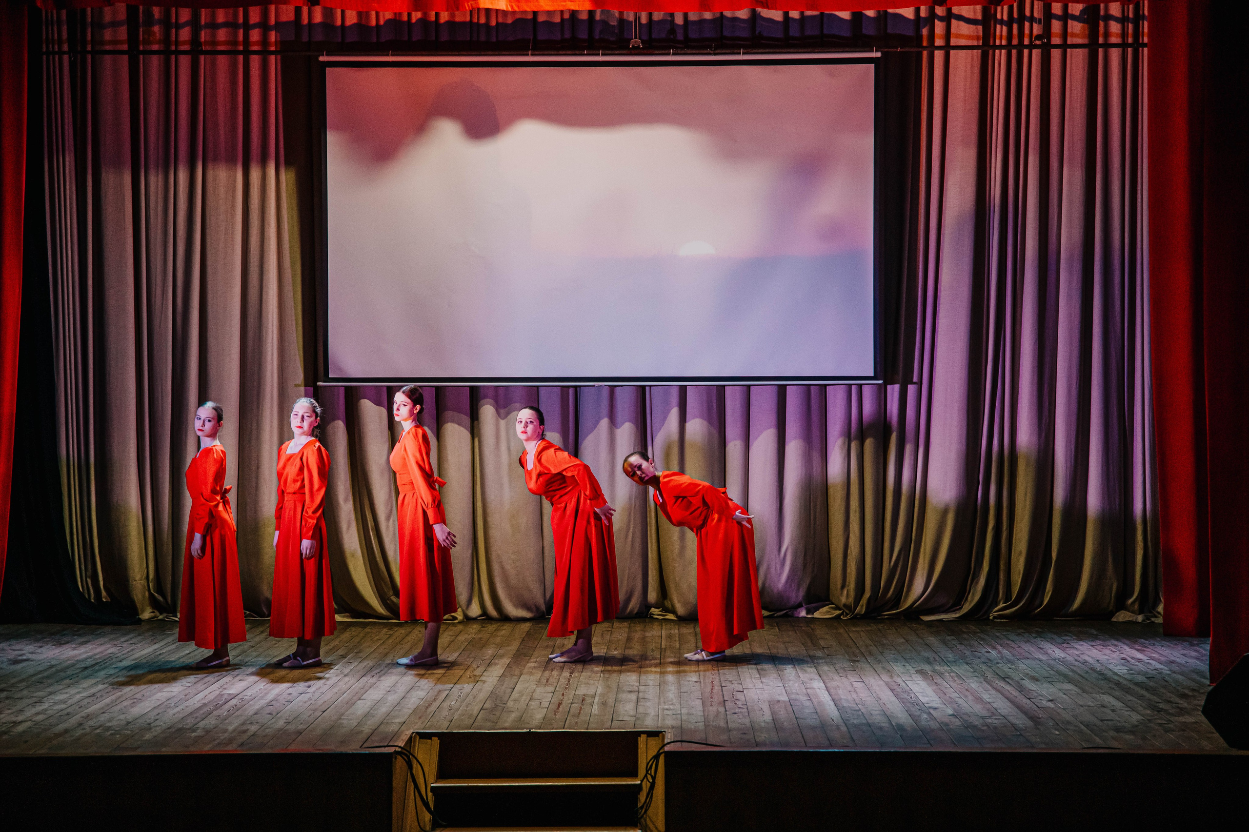 Отчетный концерт хореографического коллектива Пульс!. Фотограф Дарья Маташкова