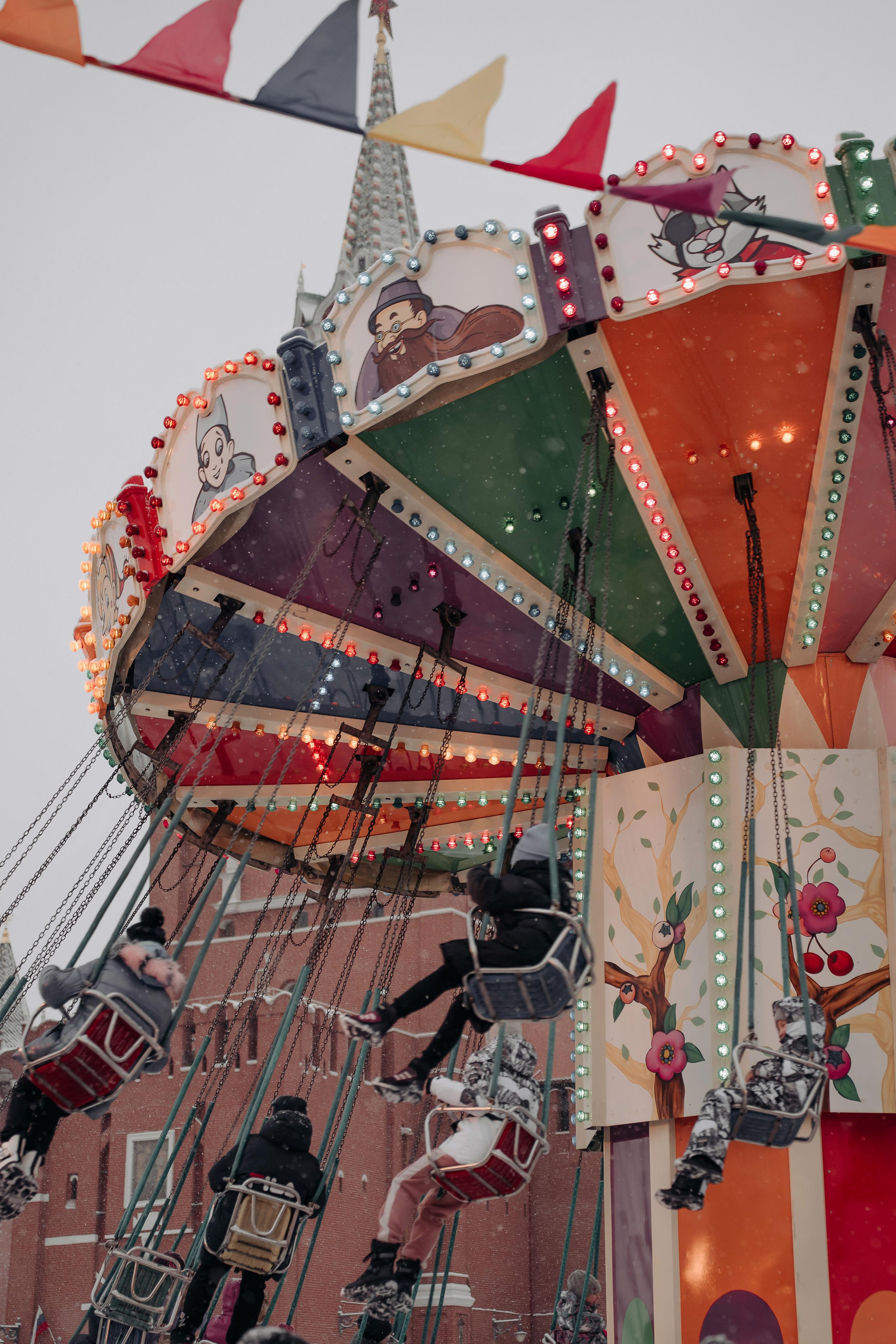 Новогодняя фотосессия на Красной площади для Мигеля и Марины