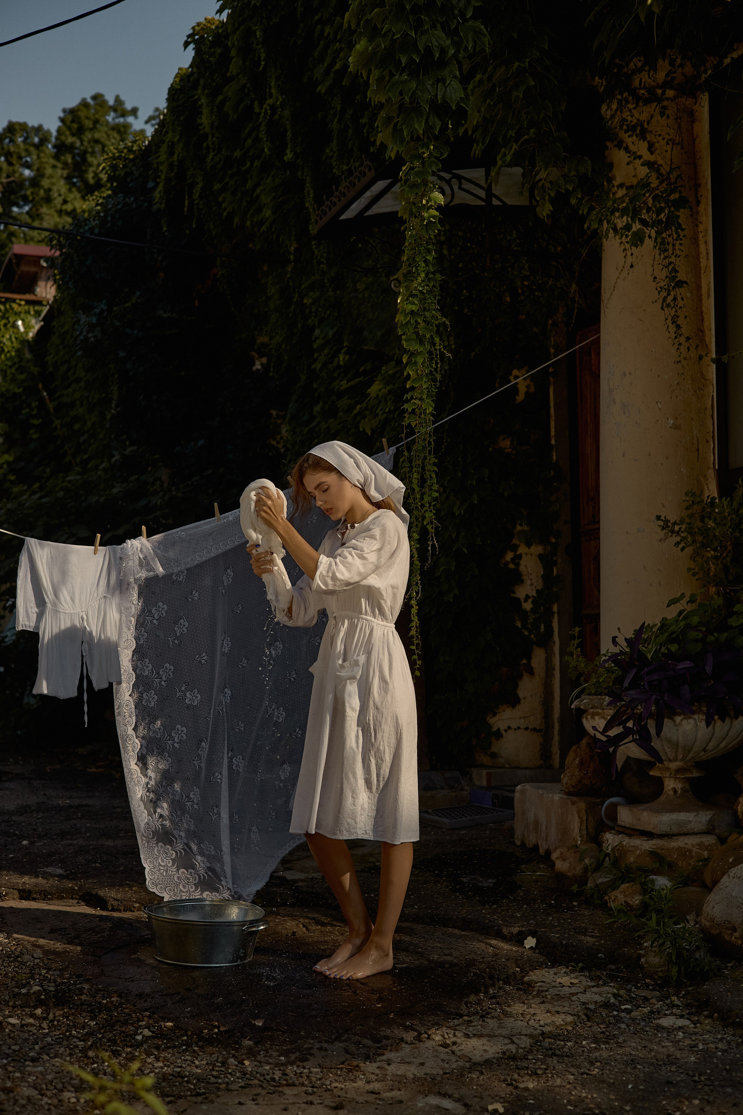 Стирка. Фотограф в Сочи Ксения Карякина