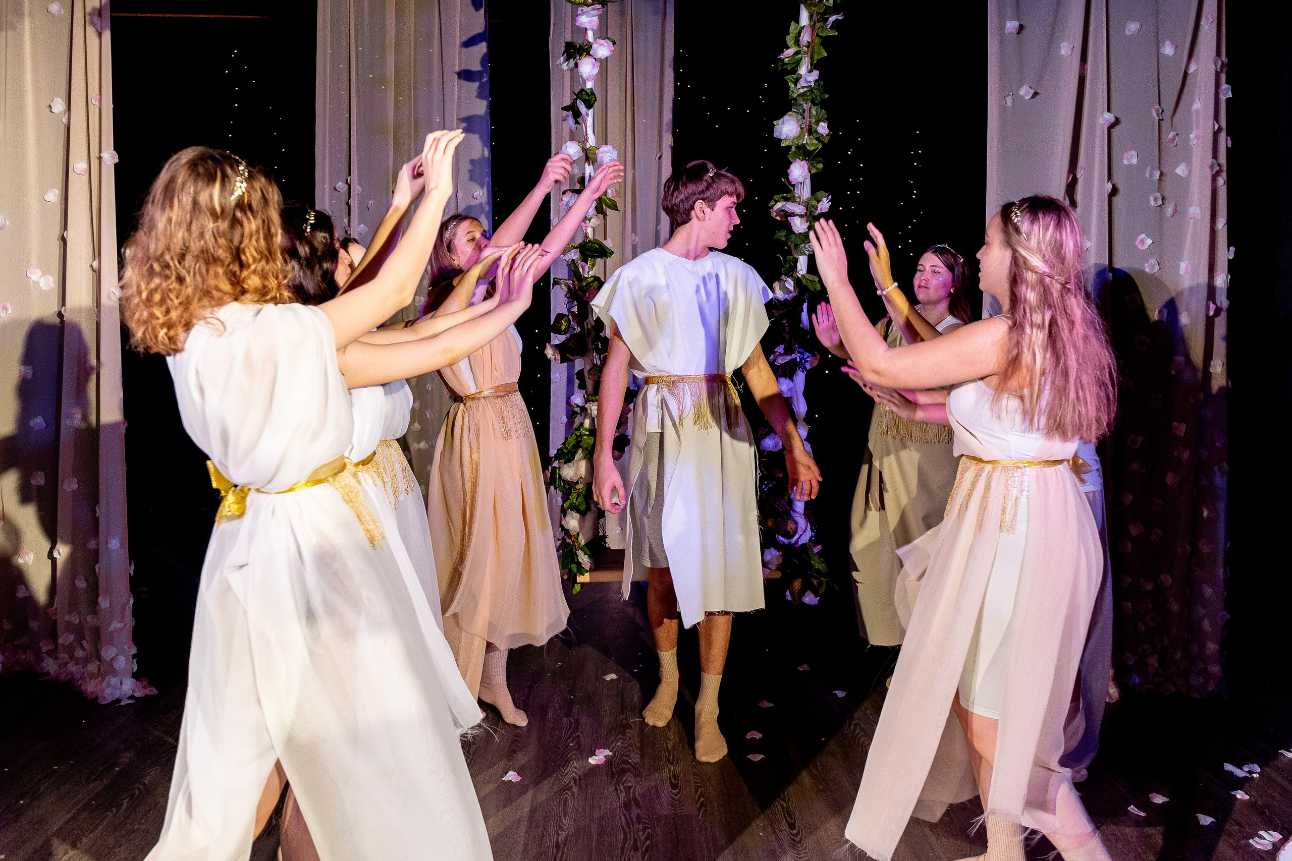 Детский спектакль. Фотограф Ольга Махалова — Санкт-Петербург, Москва, Нижний Новгород