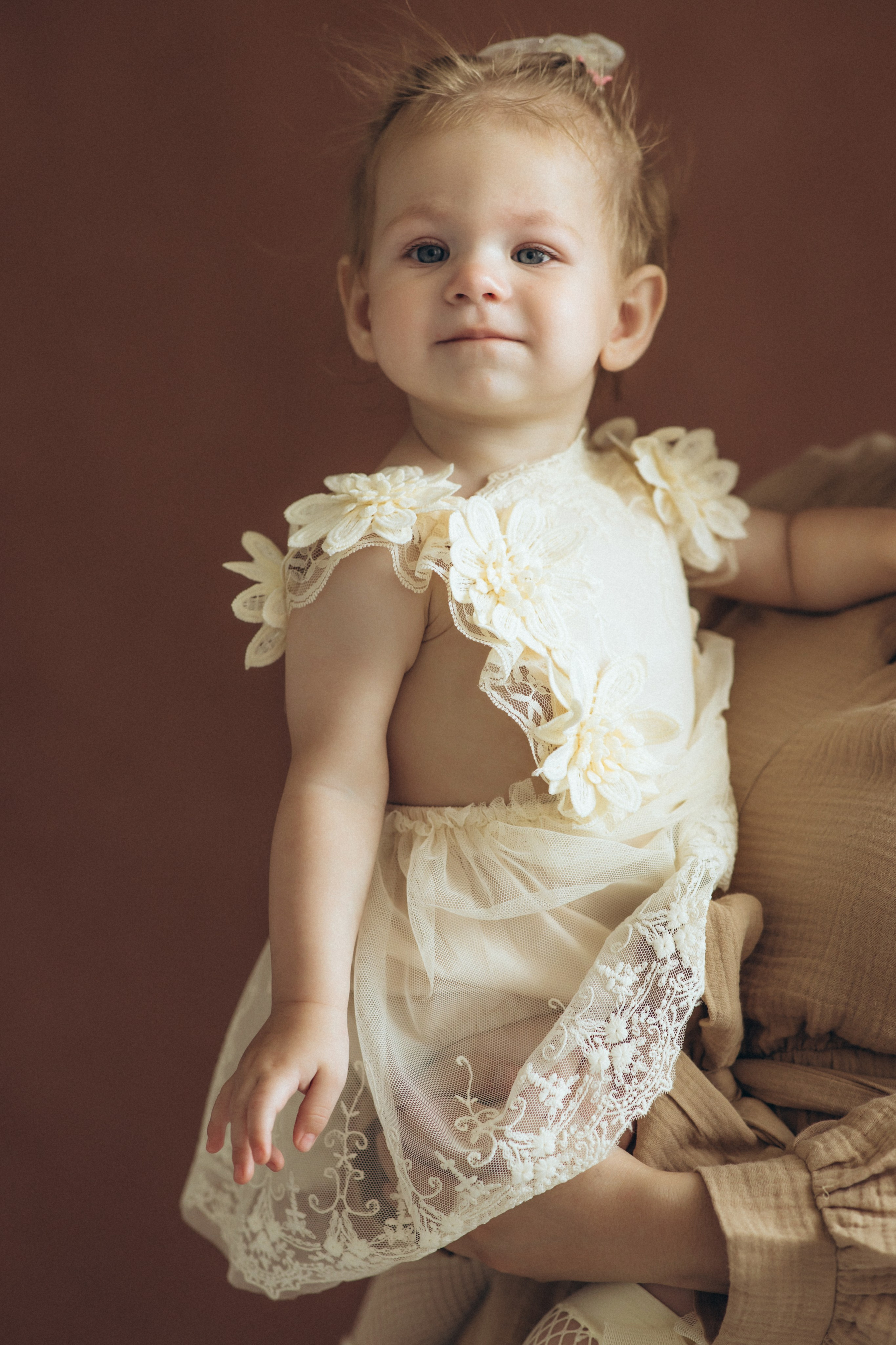 Полина с мамой. Фотограф на крещение в Рязани. Семейный фотограф