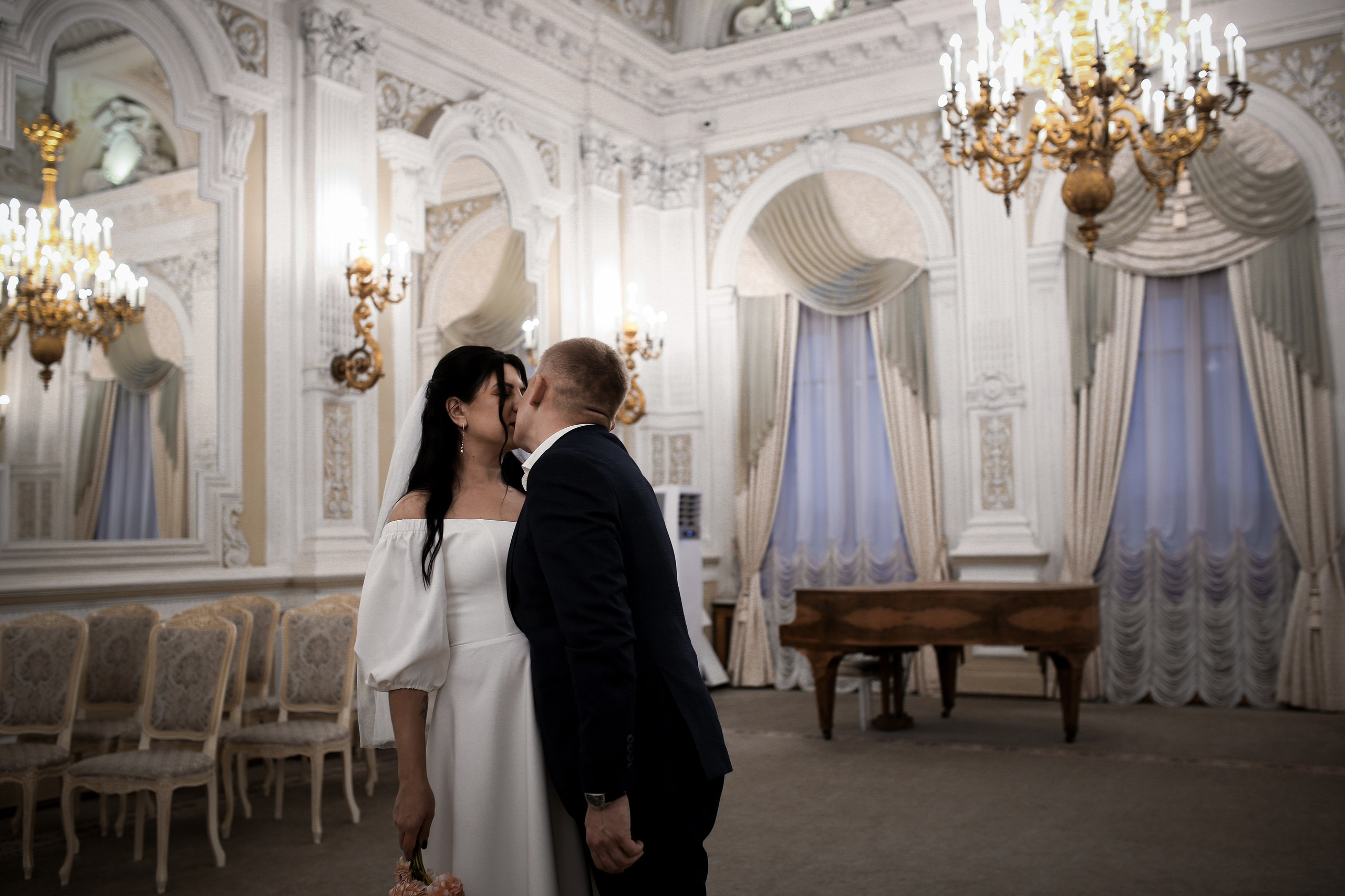 Свадебные съемки. Фотосессия в Санкт-Петербурге — фотограф Алина Городниченко