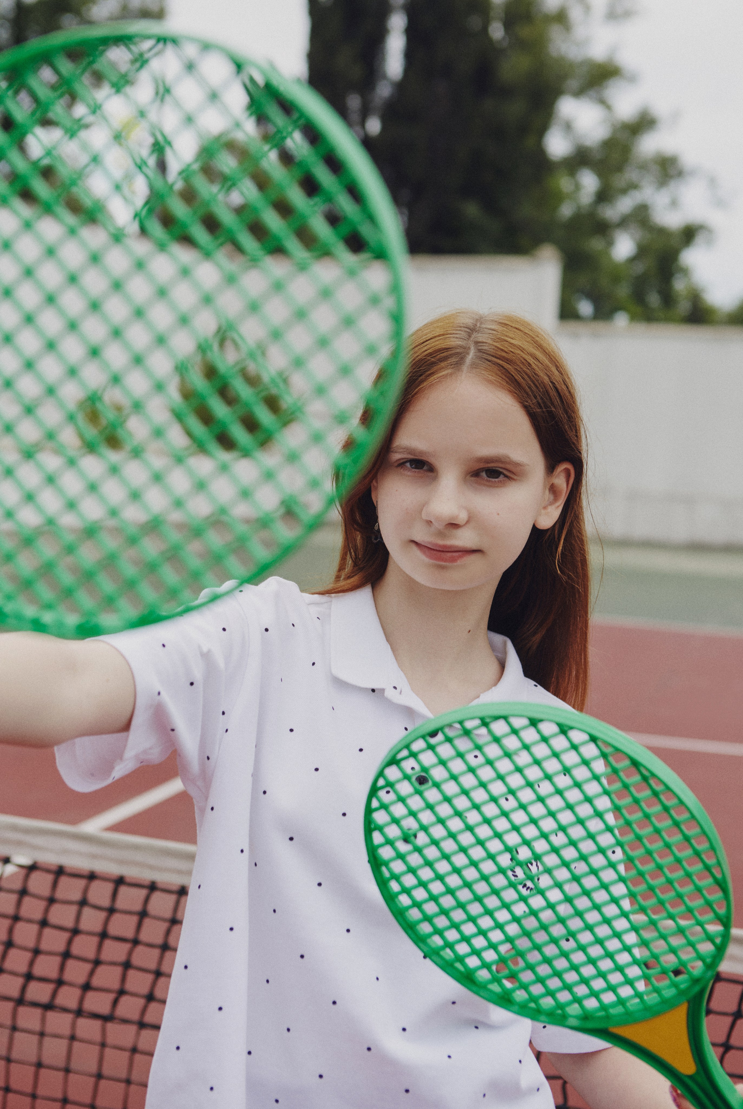 Tennis Photoshoot. Efimova Model Agency